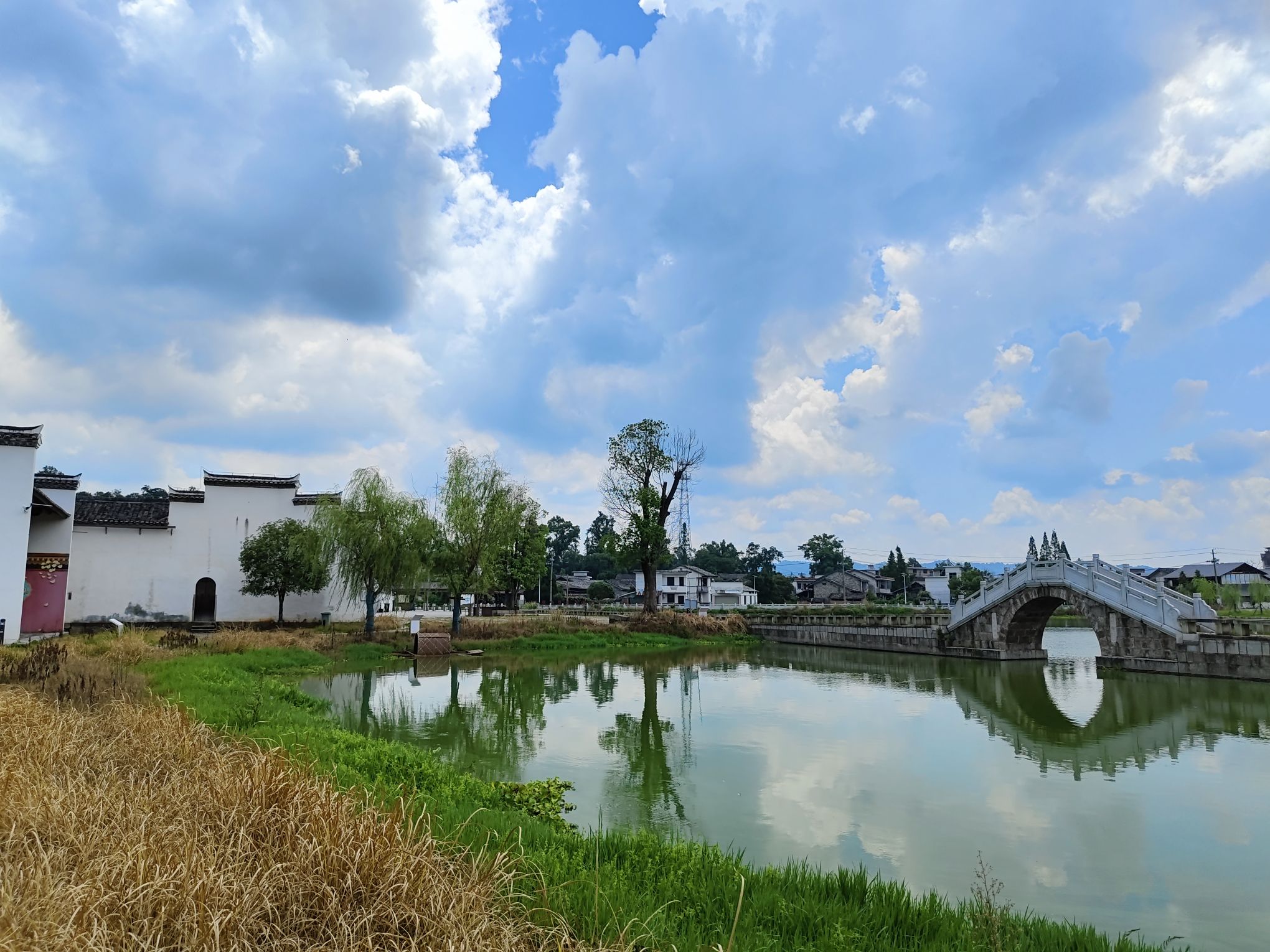 天宝古村景区