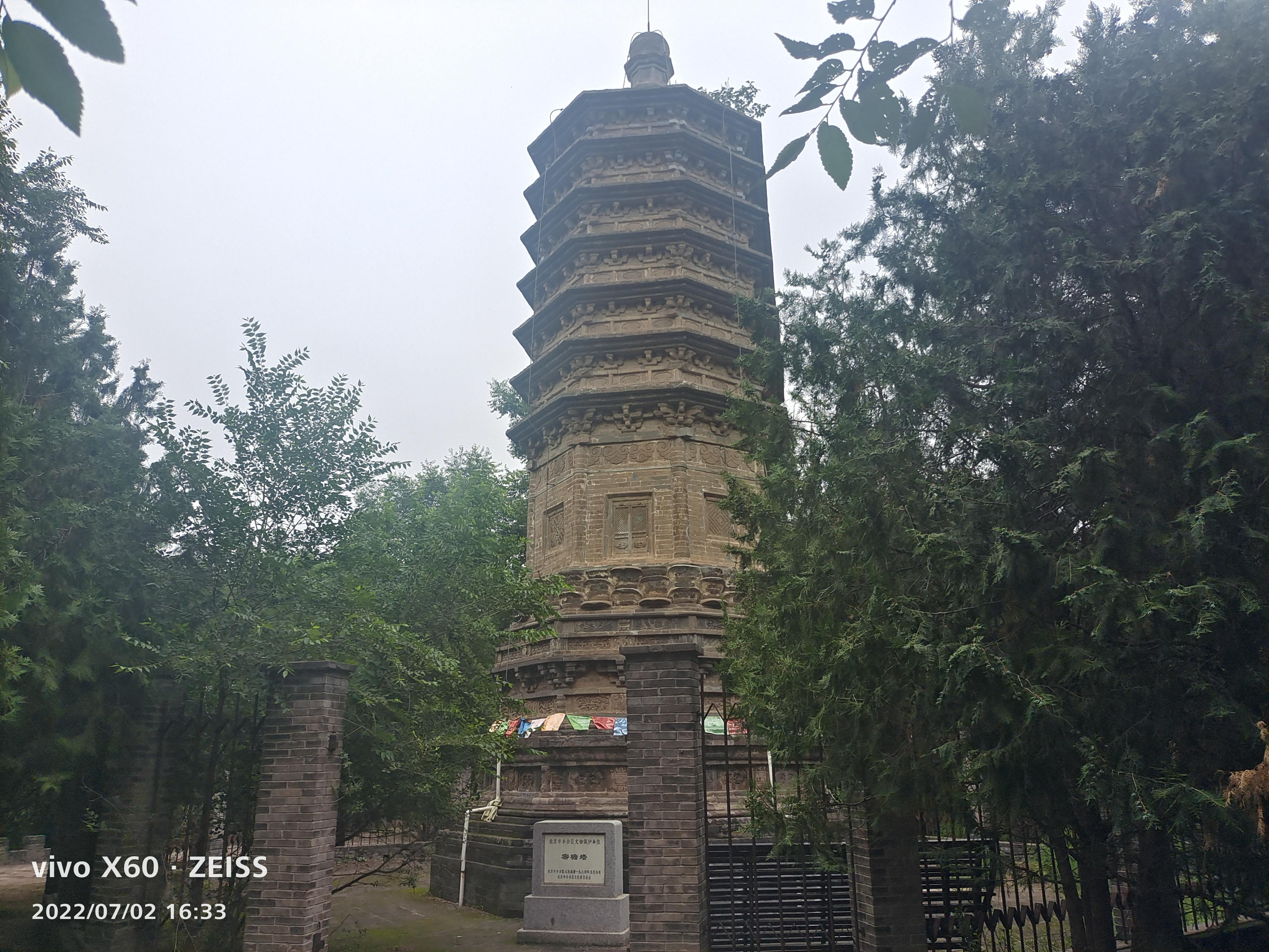 密檐塔旅行图片 1