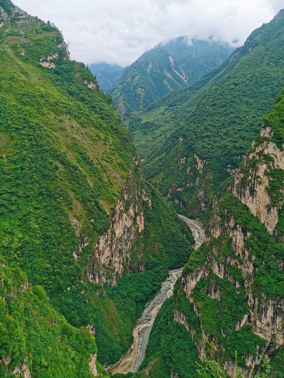 阿坝州西羌大峡谷旅行图片 2