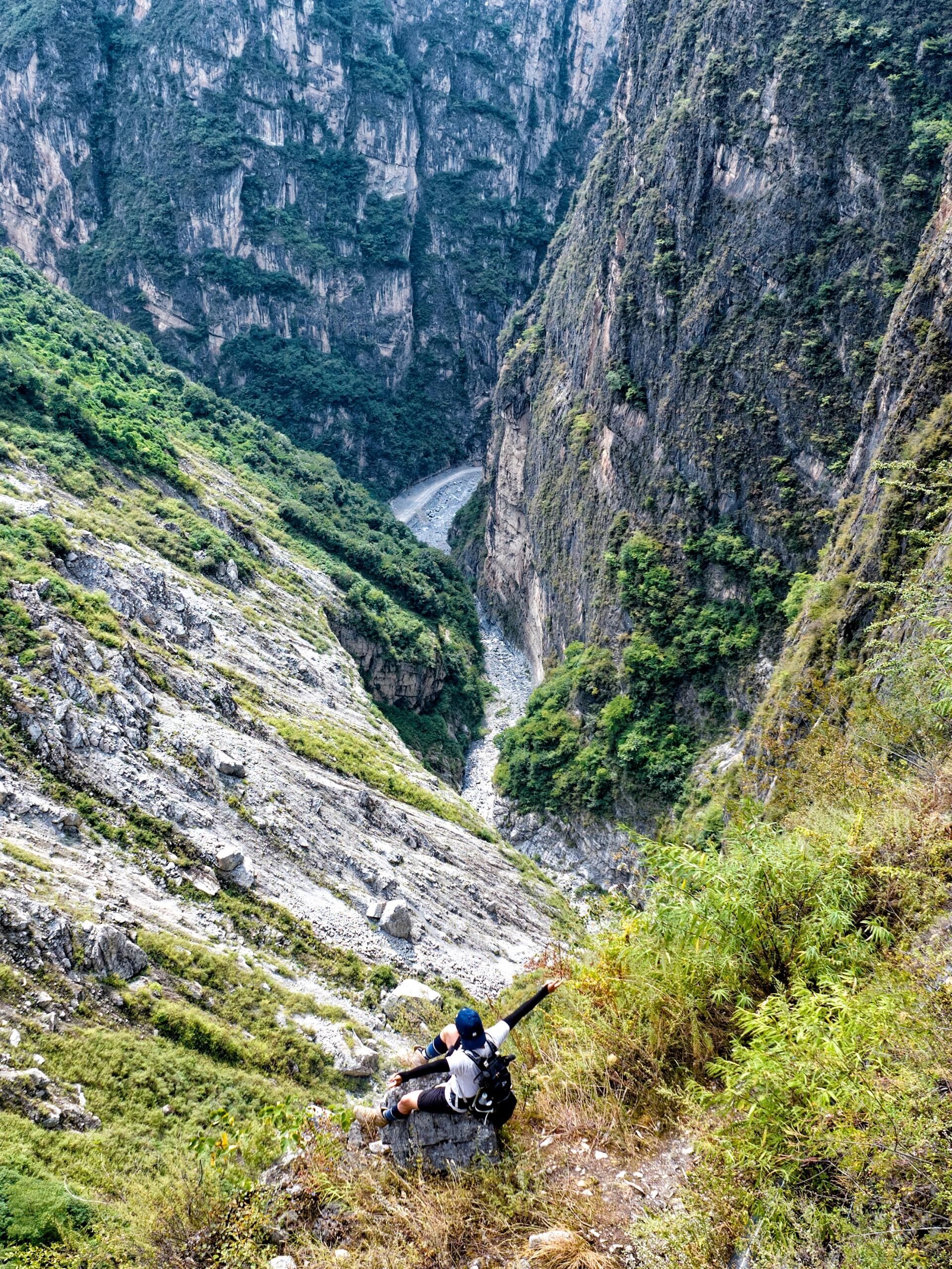 阿坝州西羌大峡谷旅行图片 2