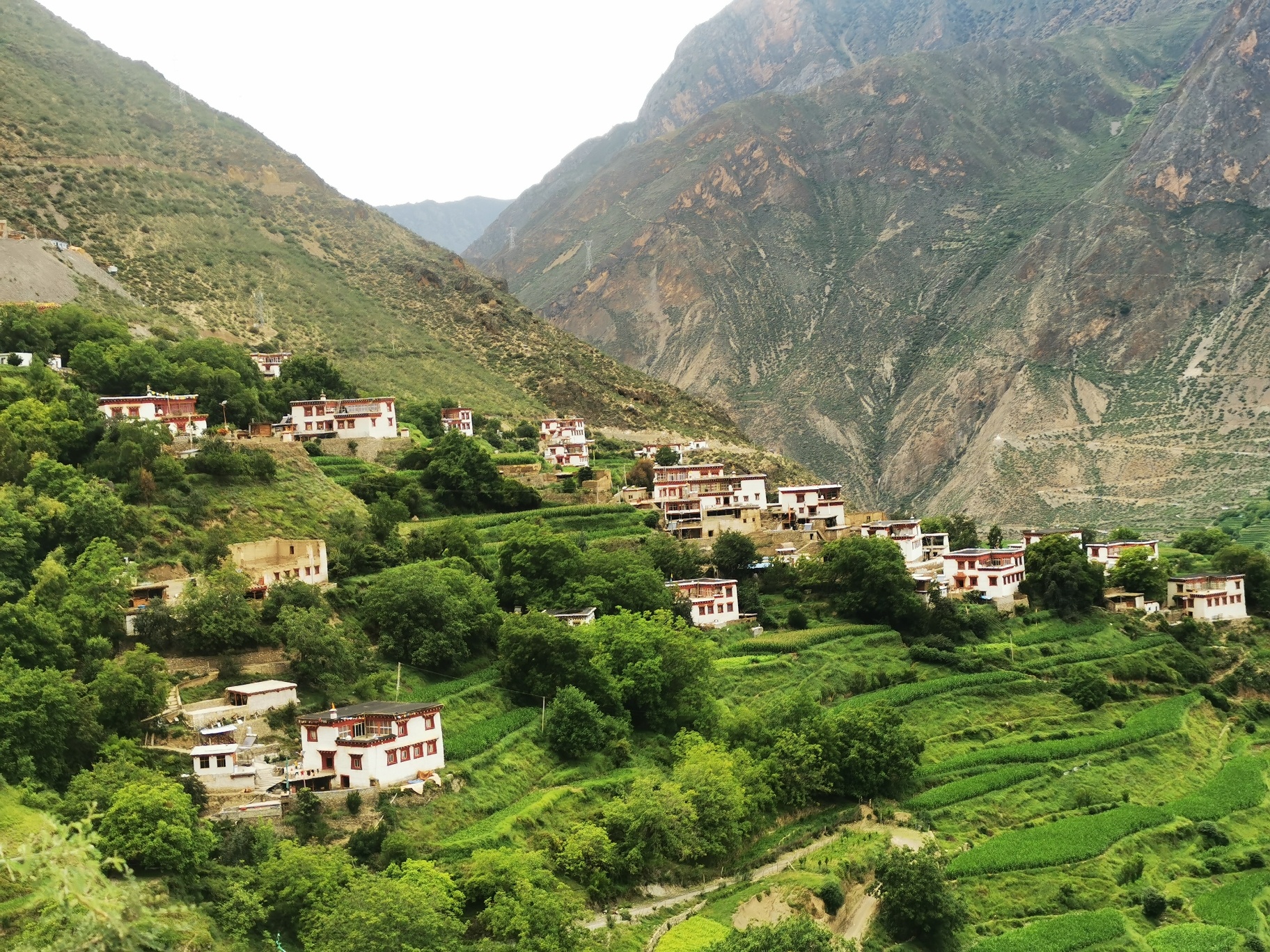 甘孜下拥自然保护区旅行图片 1