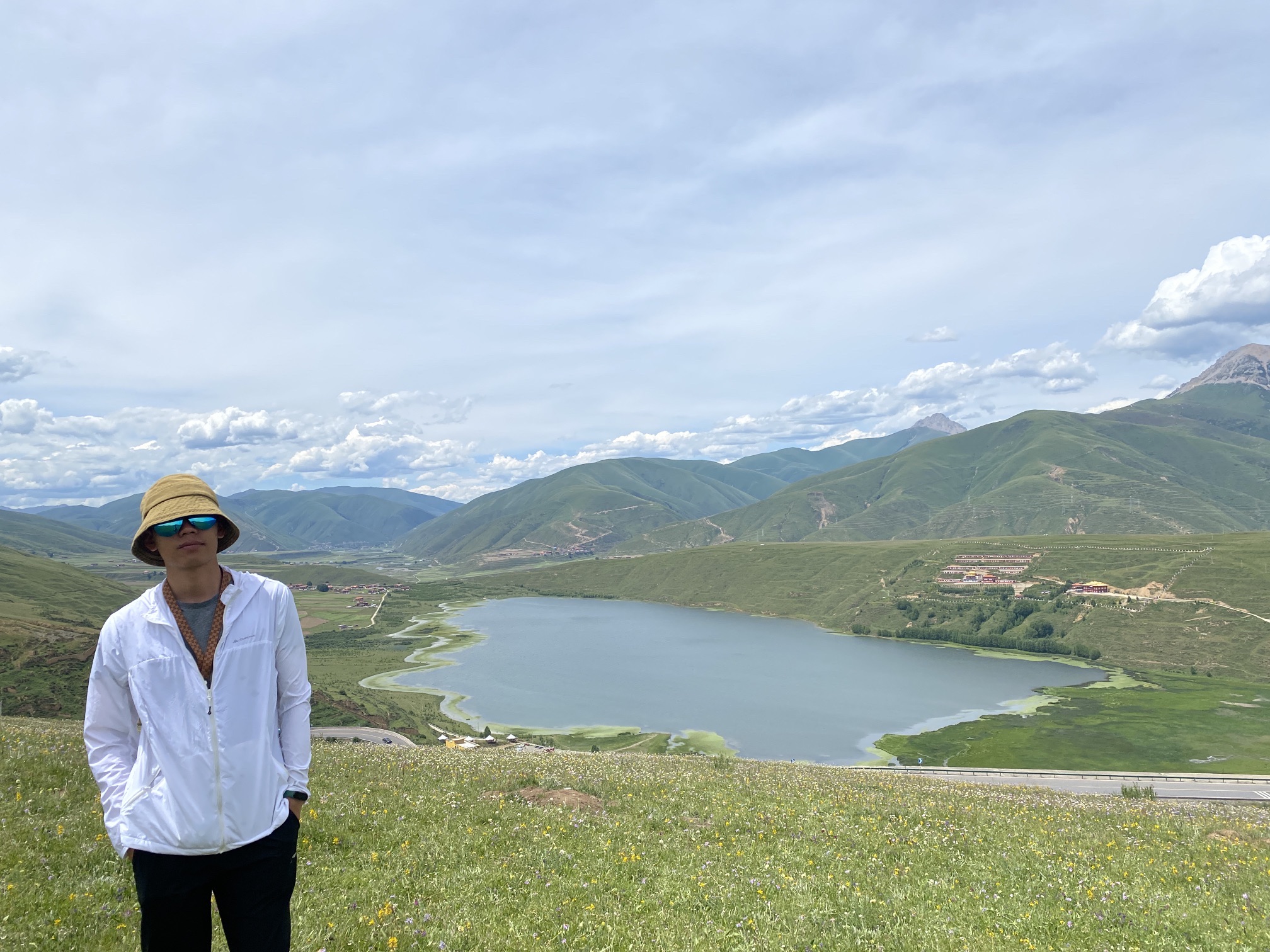 甘孜卡萨湖旅行图片 2