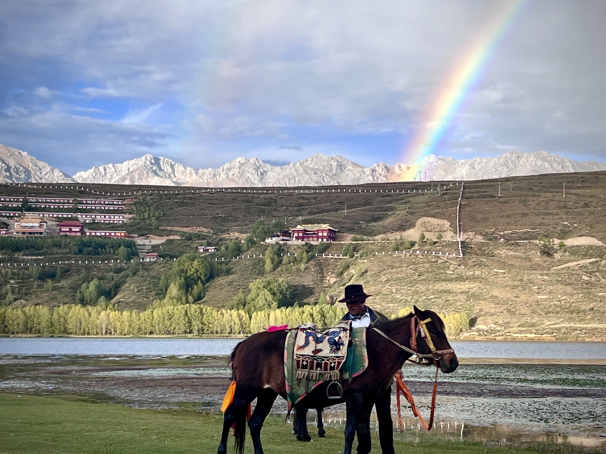 甘孜卡萨湖旅行图片 1