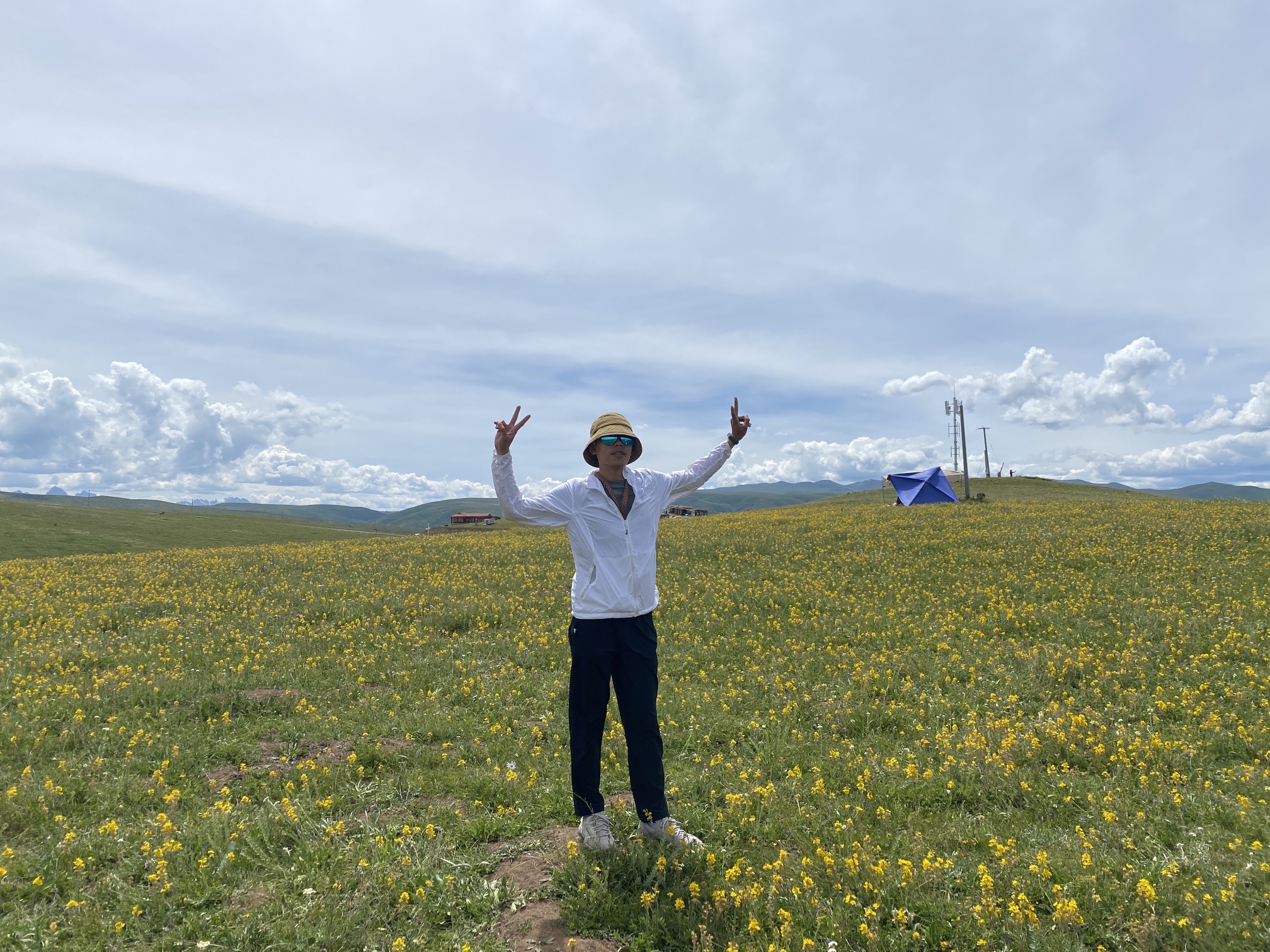 甘孜卡萨湖旅行图片 3
