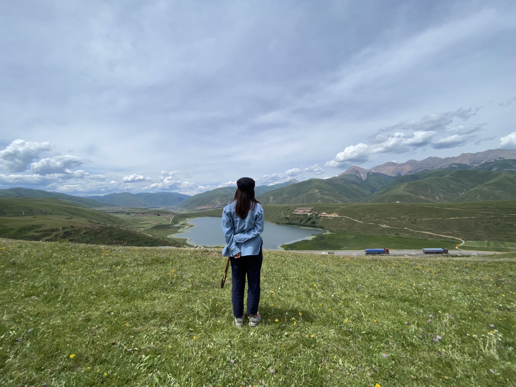 甘孜卡萨湖旅行图片 1
