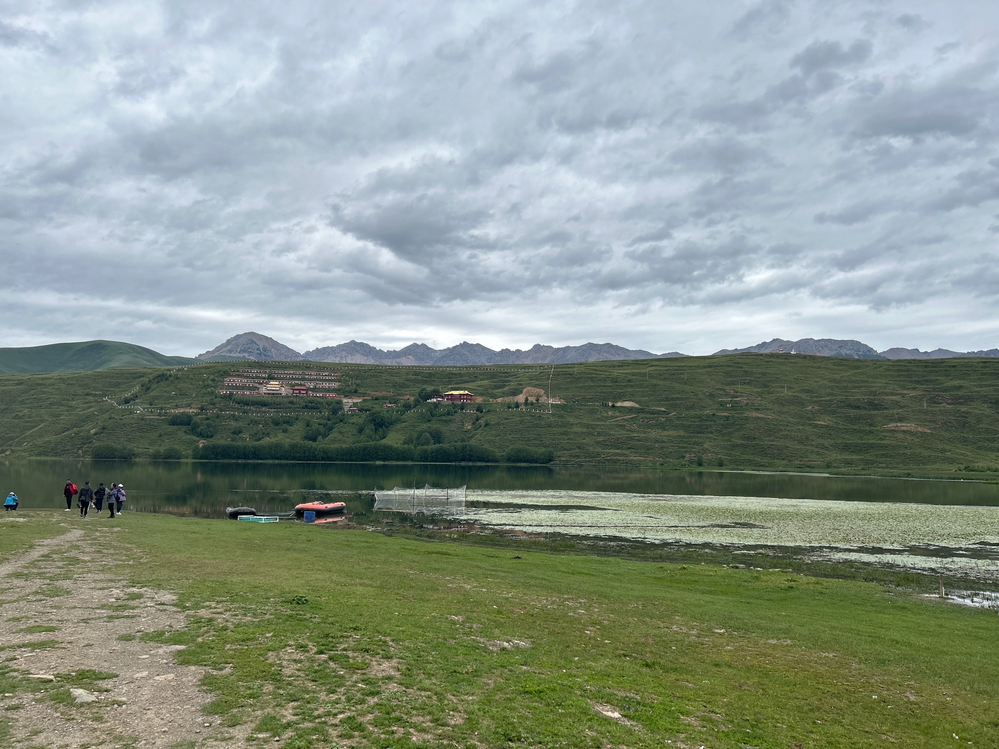 甘孜卡萨湖旅行图片 2