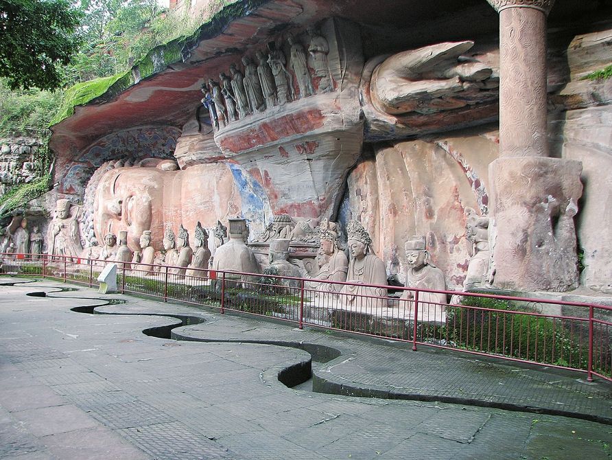 大足石刻名胜风景区旅行图片 2