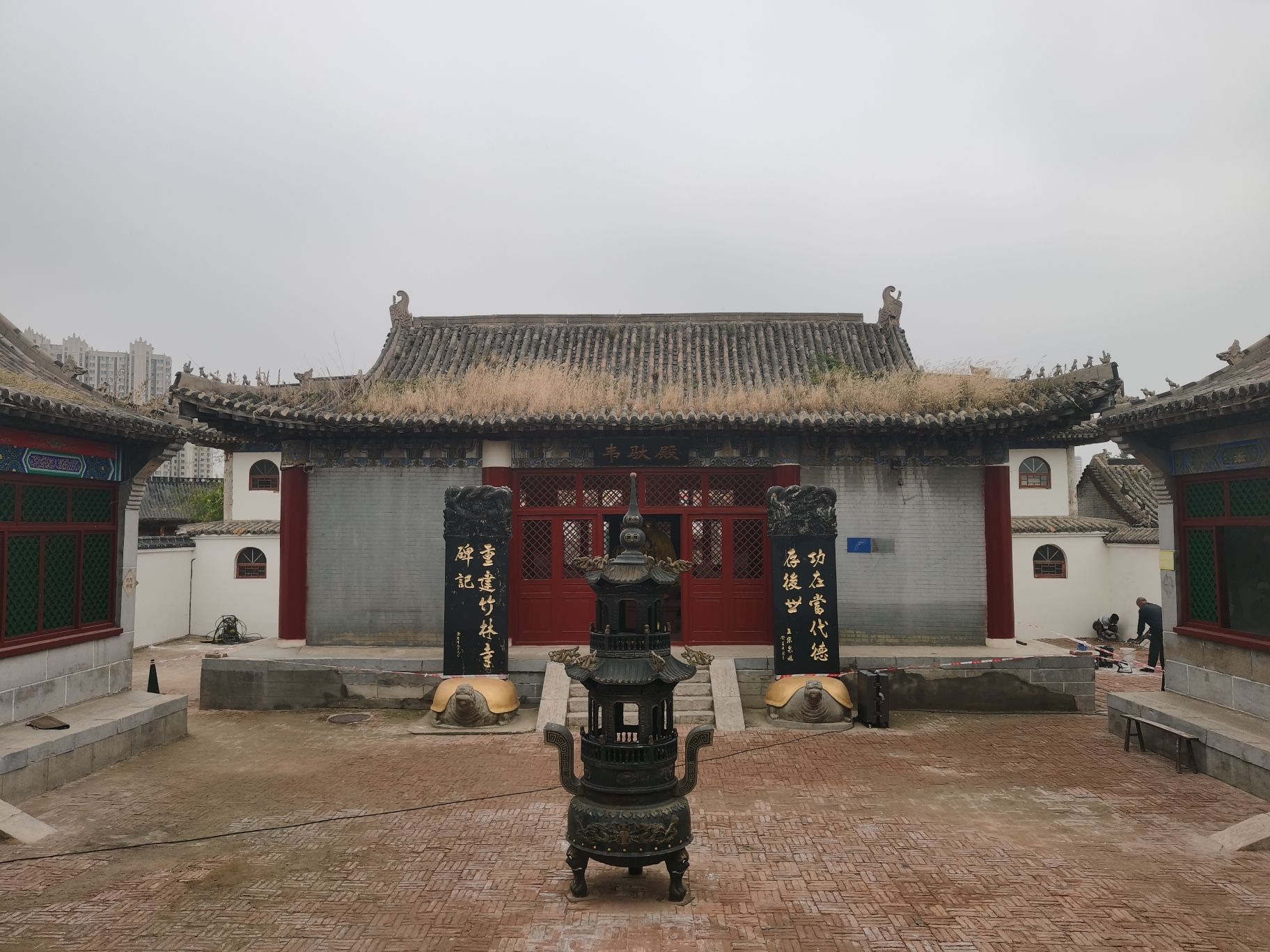 竹林寺旅游风景区