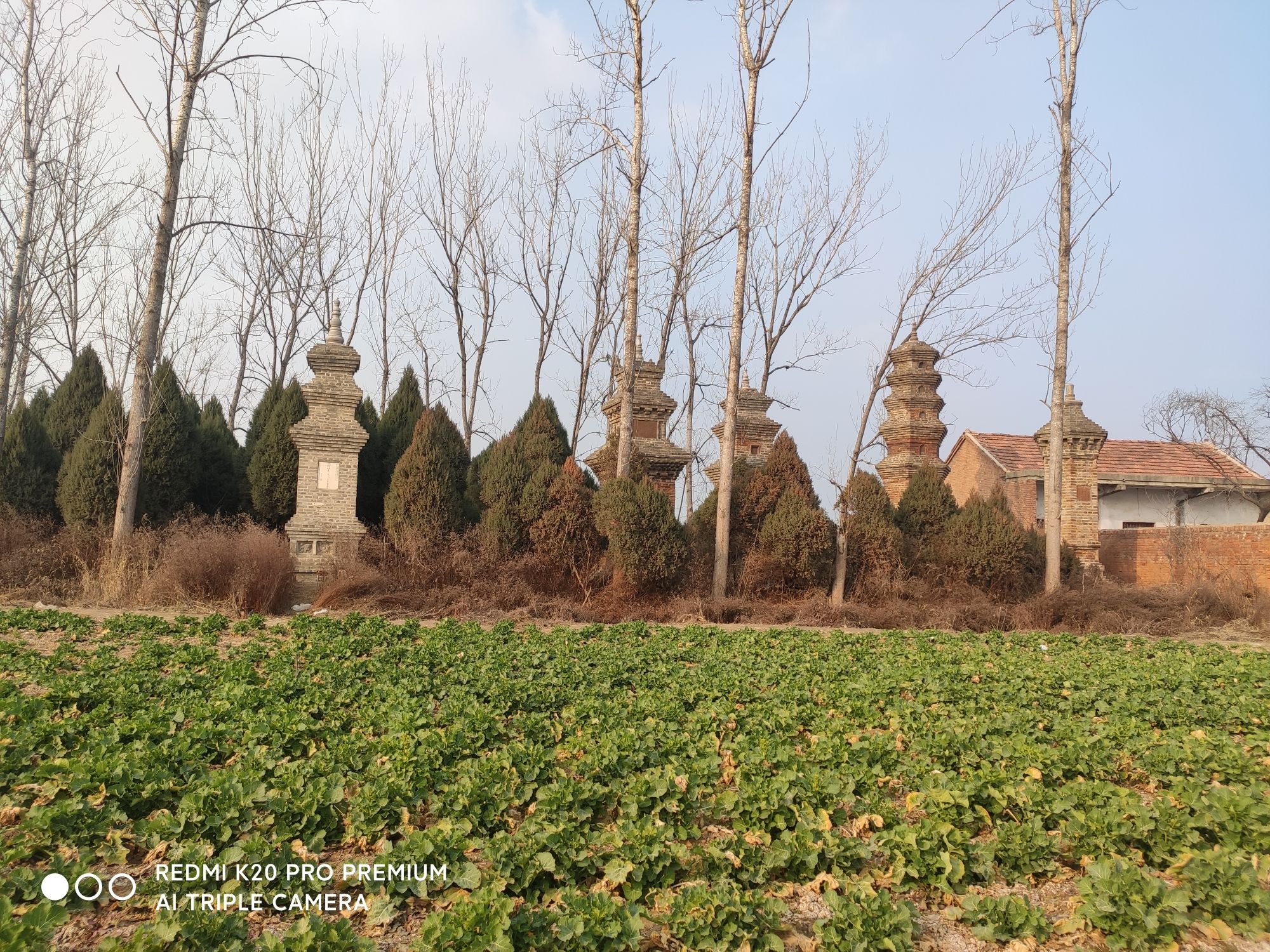 商丘虞城县塔中寺