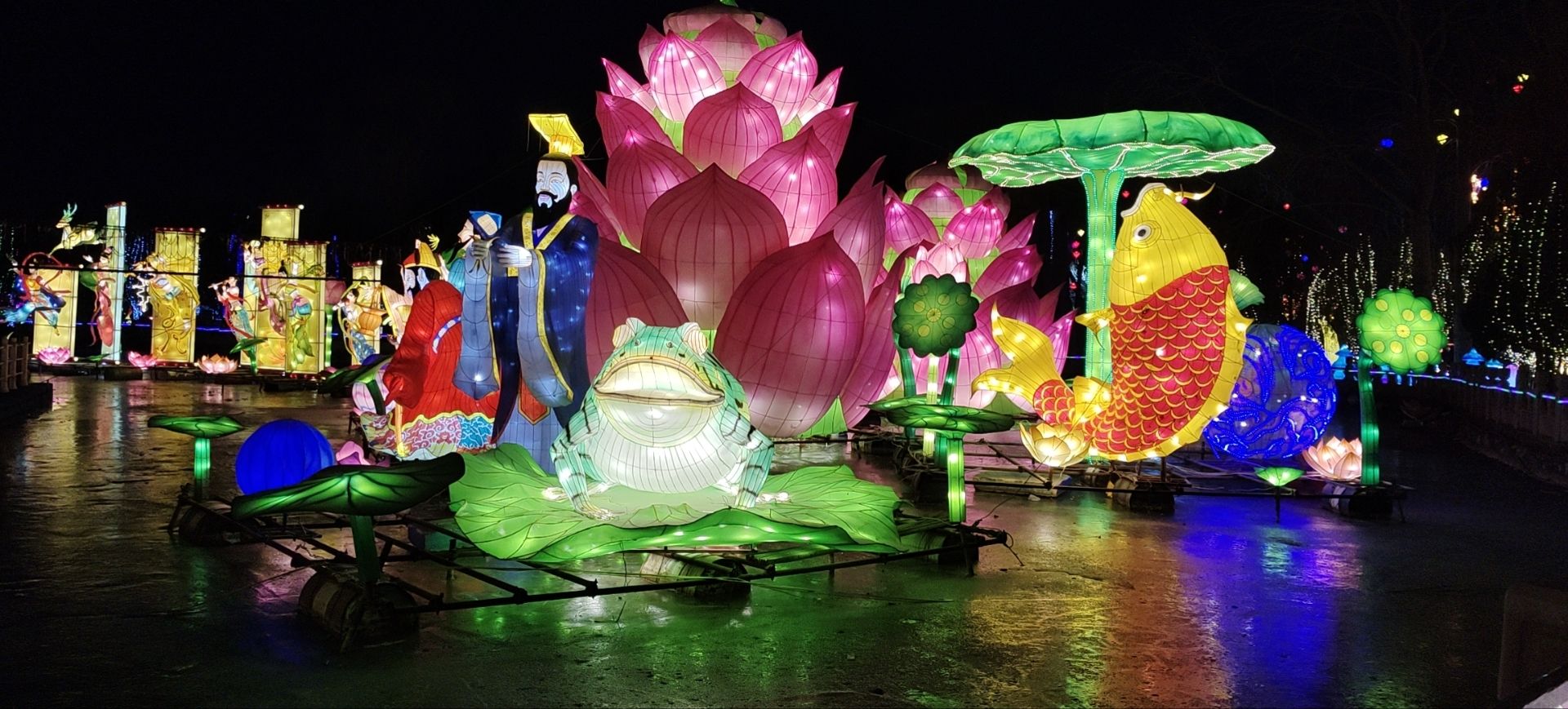 贾家庄动物王国旅行图片 3