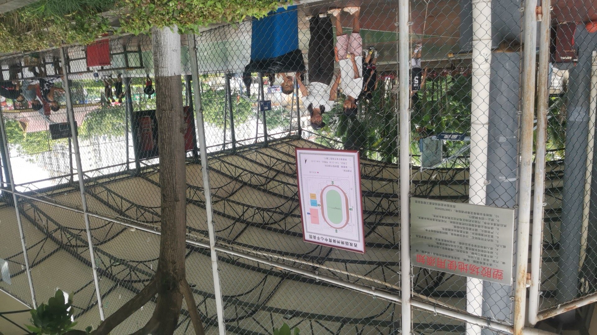 西双版纳傣族自治州体育馆篮球场