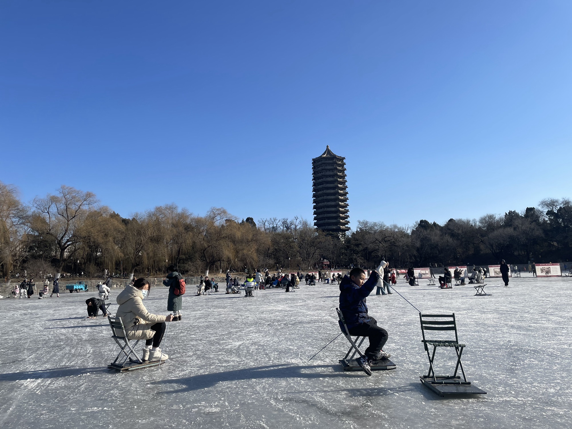 未名湖旅行图片 1