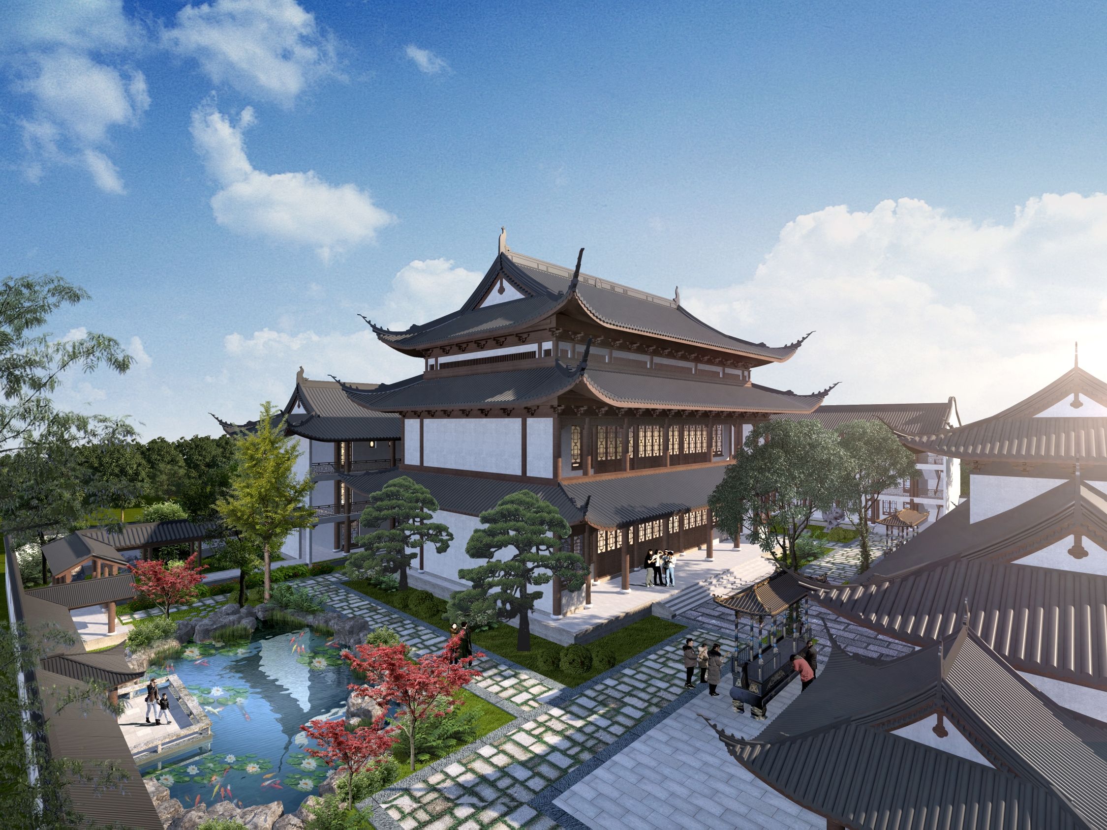 太平禅寺实景照片