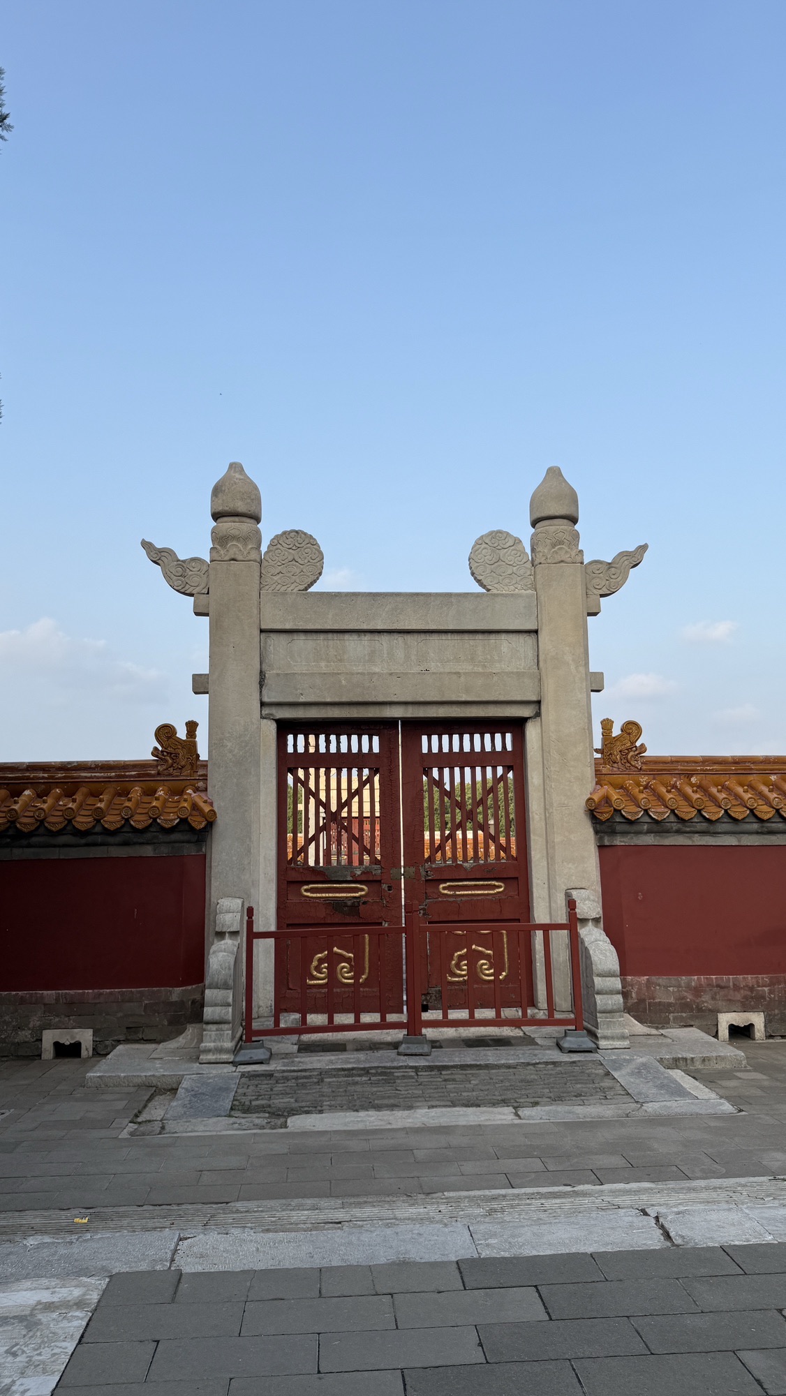 地坛公园东门售票处