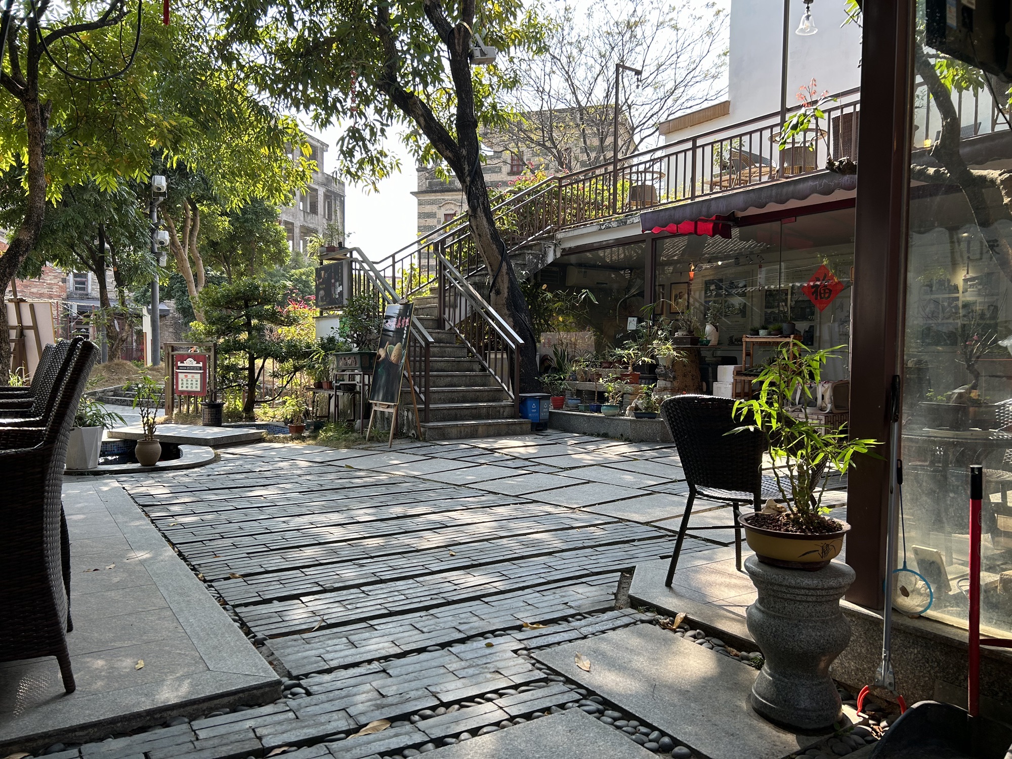 花山小镇旅行图片 3