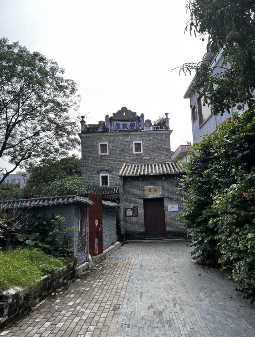 花山小镇旅行图片 1