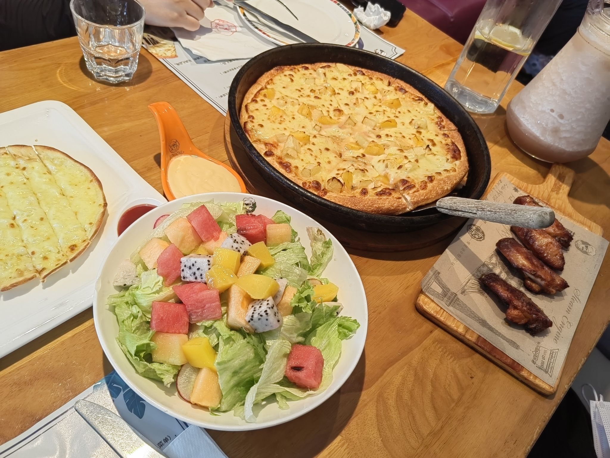 萨贝尔意式餐厅(富安国际广场店)