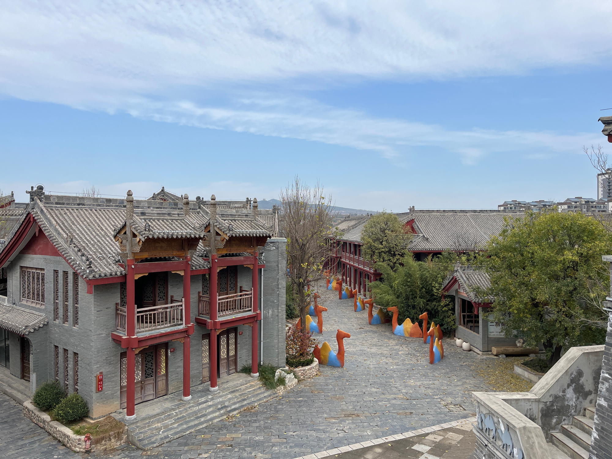 大唐丝绸之路风情小镇