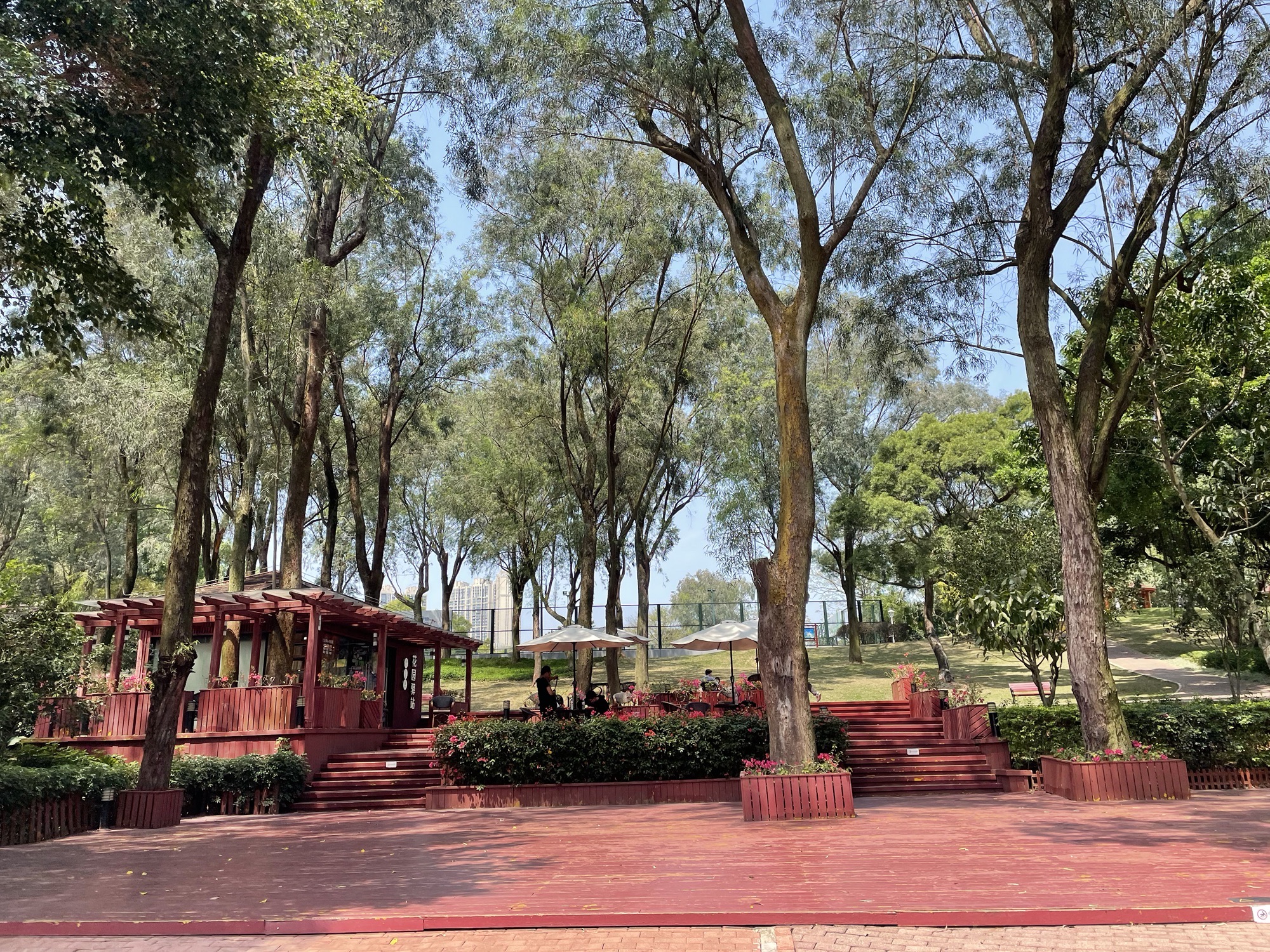 梅华城市花园旅行图片 1