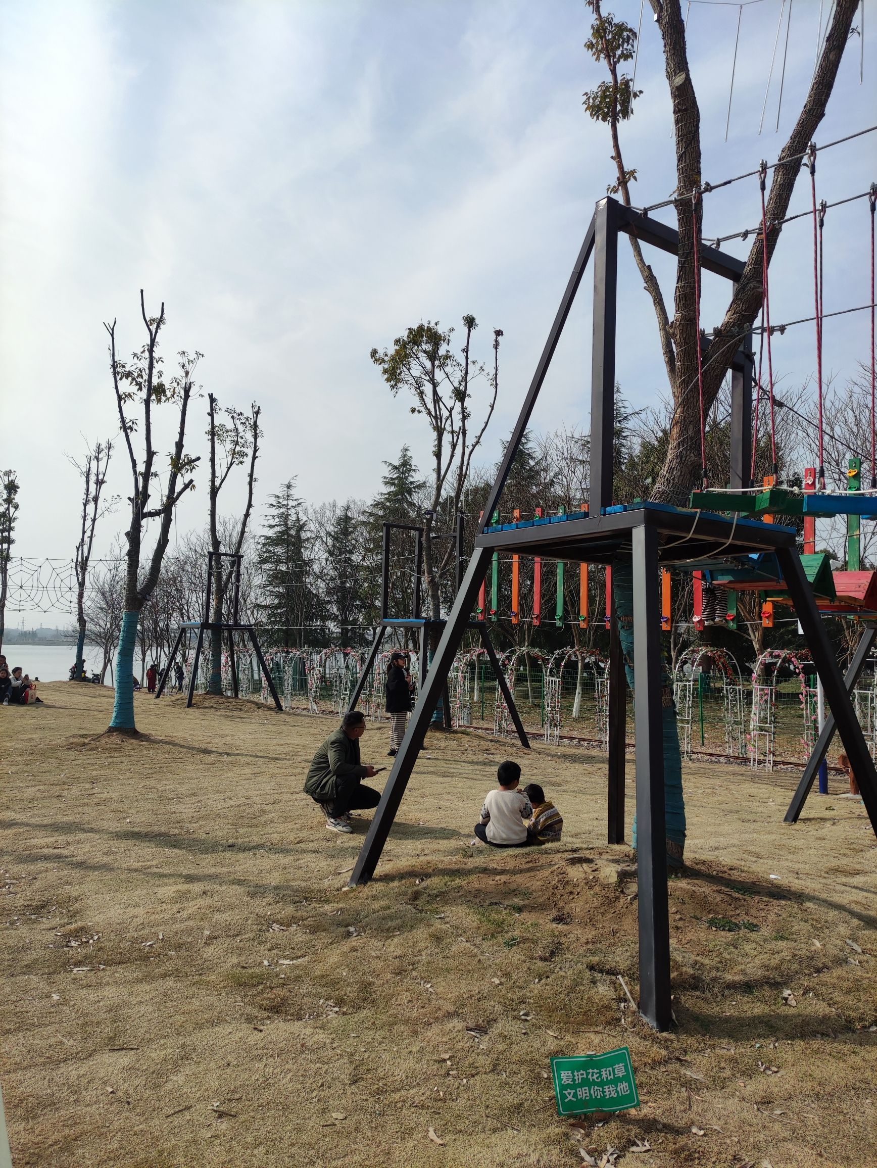 梅冲湖公园旅行图片 2
