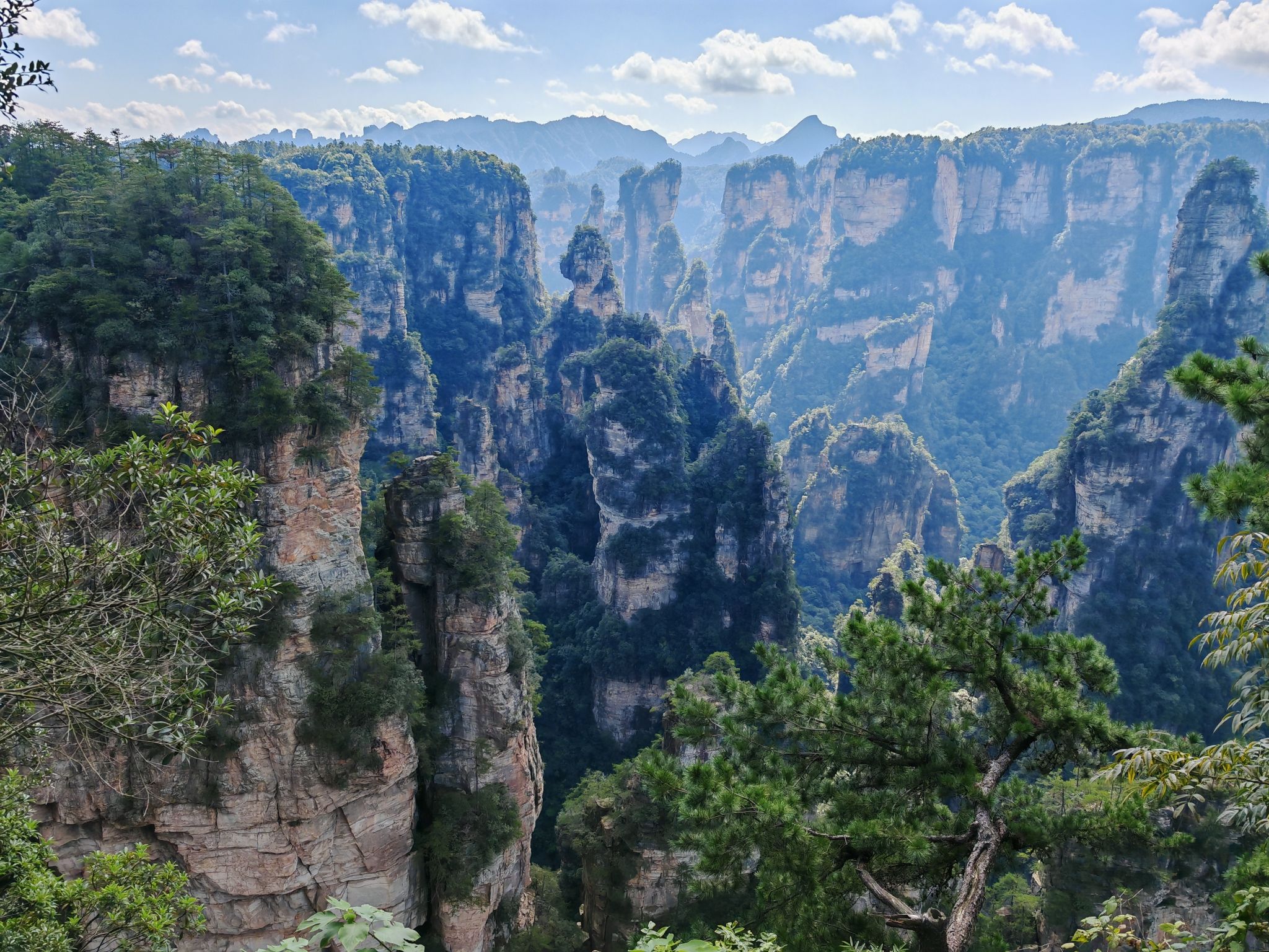 袁家界景区-观景台
