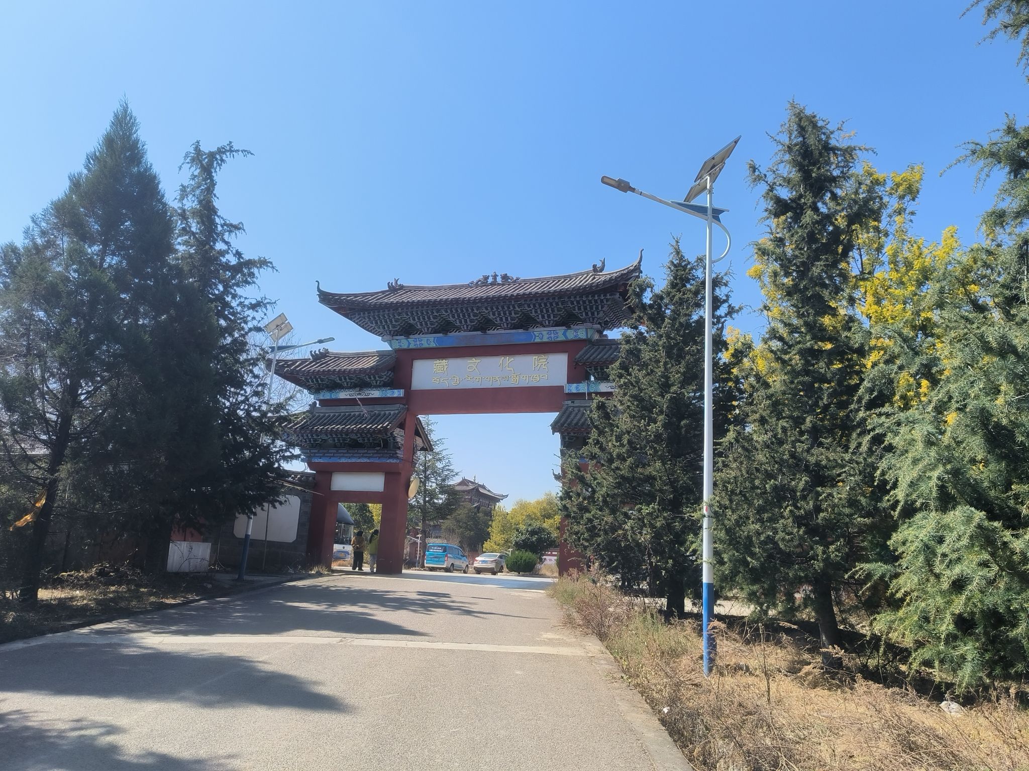 金塔寺(建设中)实景照片