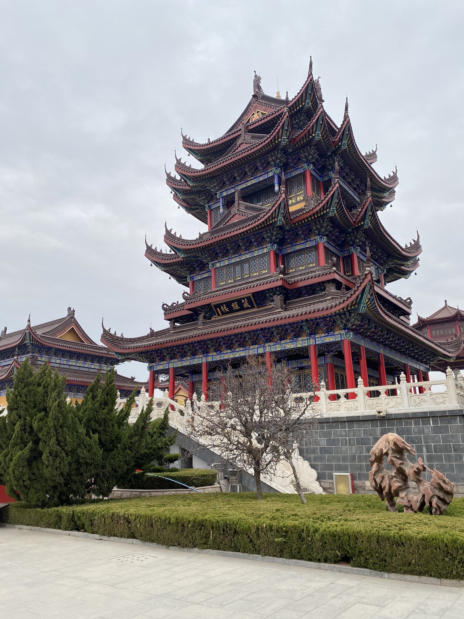 海岛金山寺景区-万佛殿