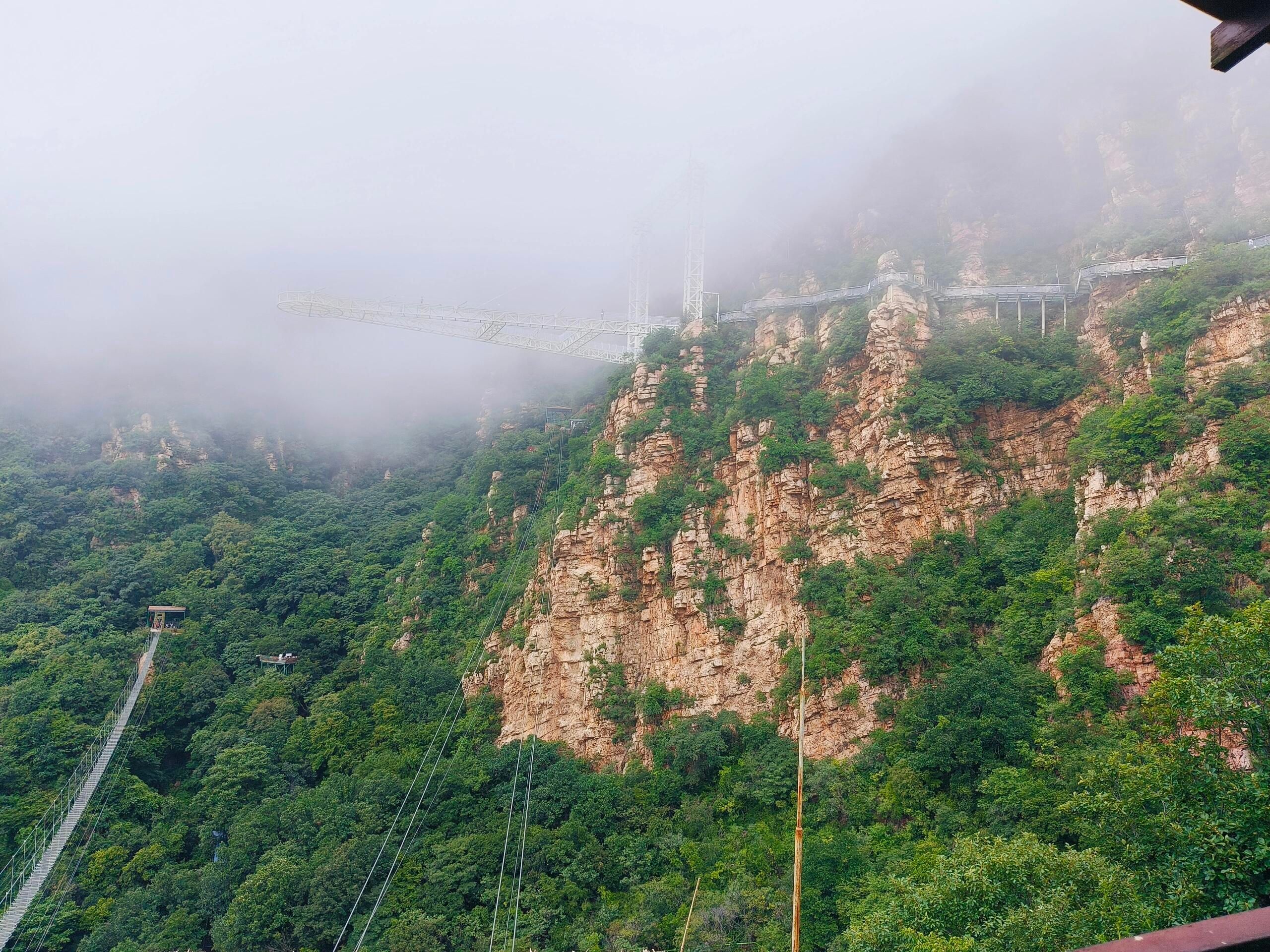 九山顶自然风景区旅行图片 1