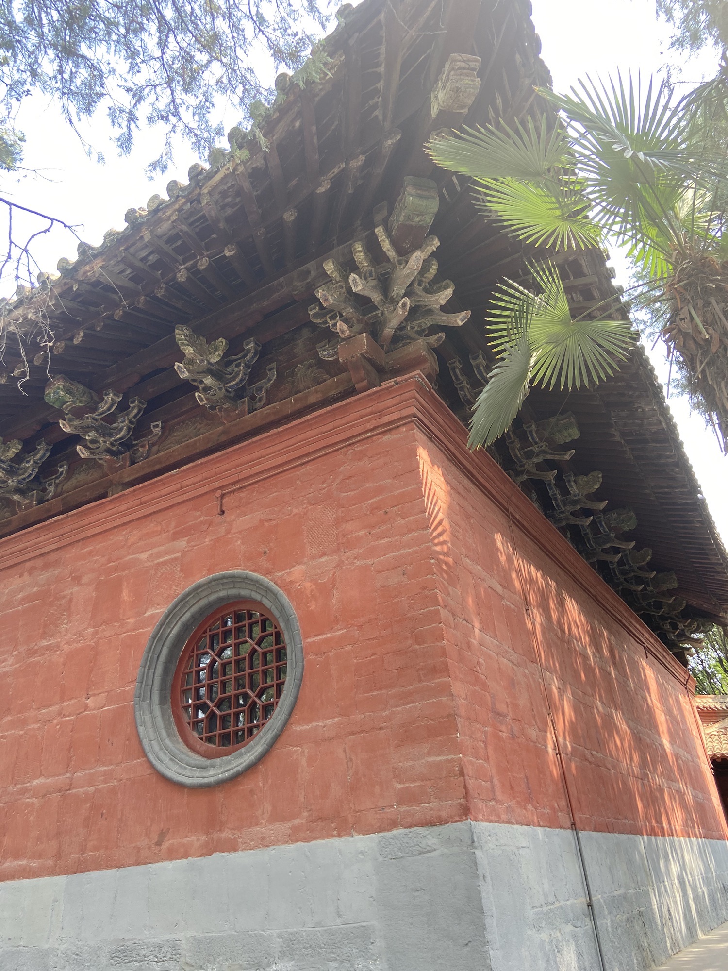 白马寺-卧玉佛殿实景照片