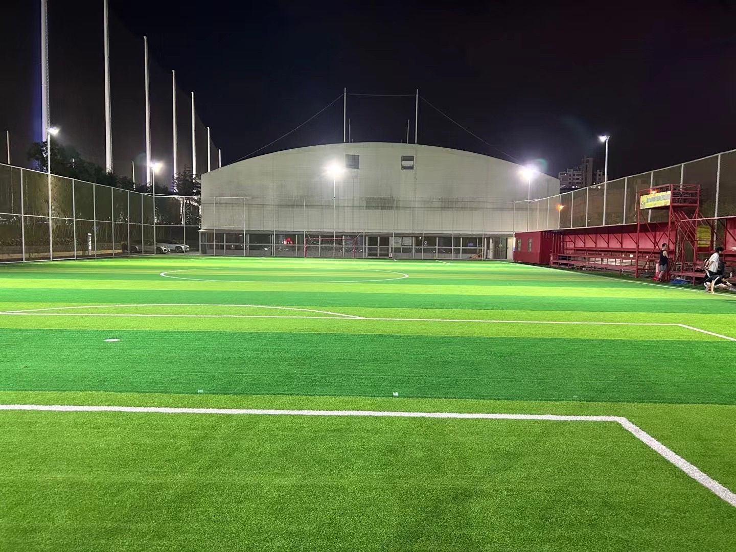 场地封面-黄兴体育运动公园-足球场