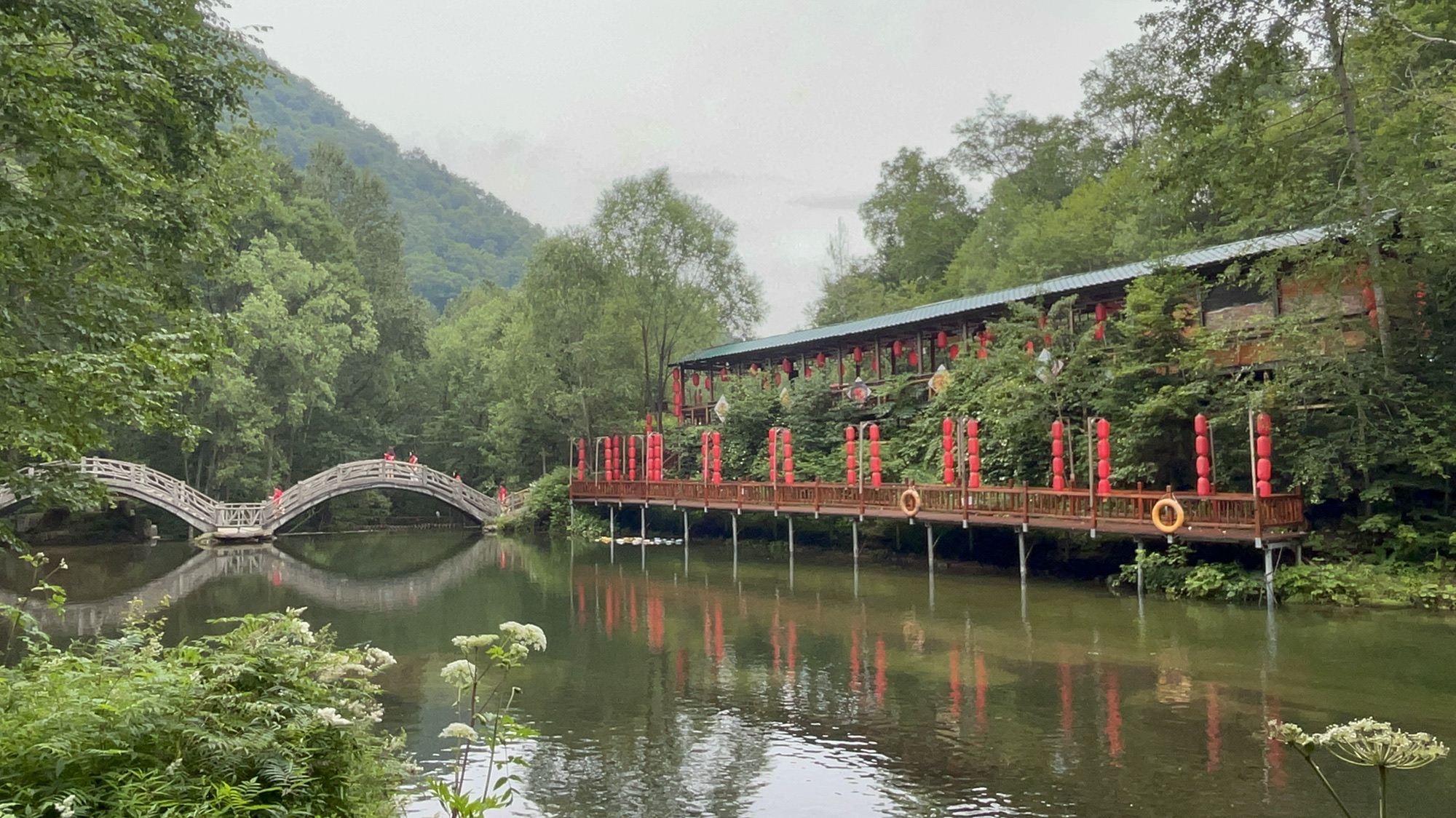 威虎山国家森林公园旅行图片 1