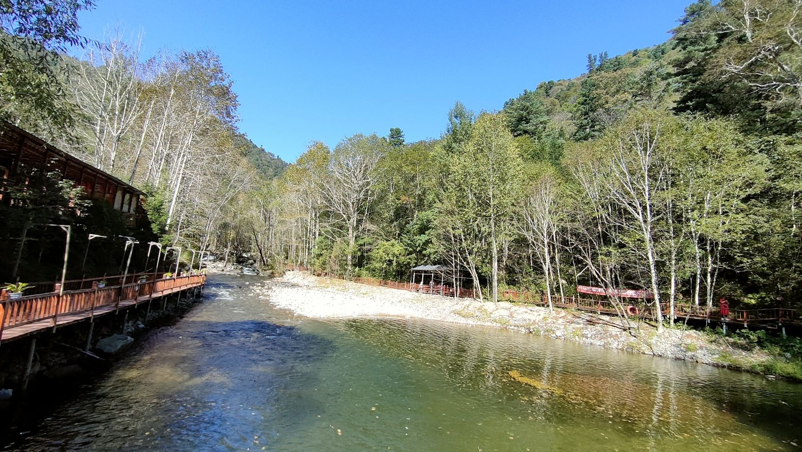 威虎山原始森林生态旅游风景区旅行图片 3