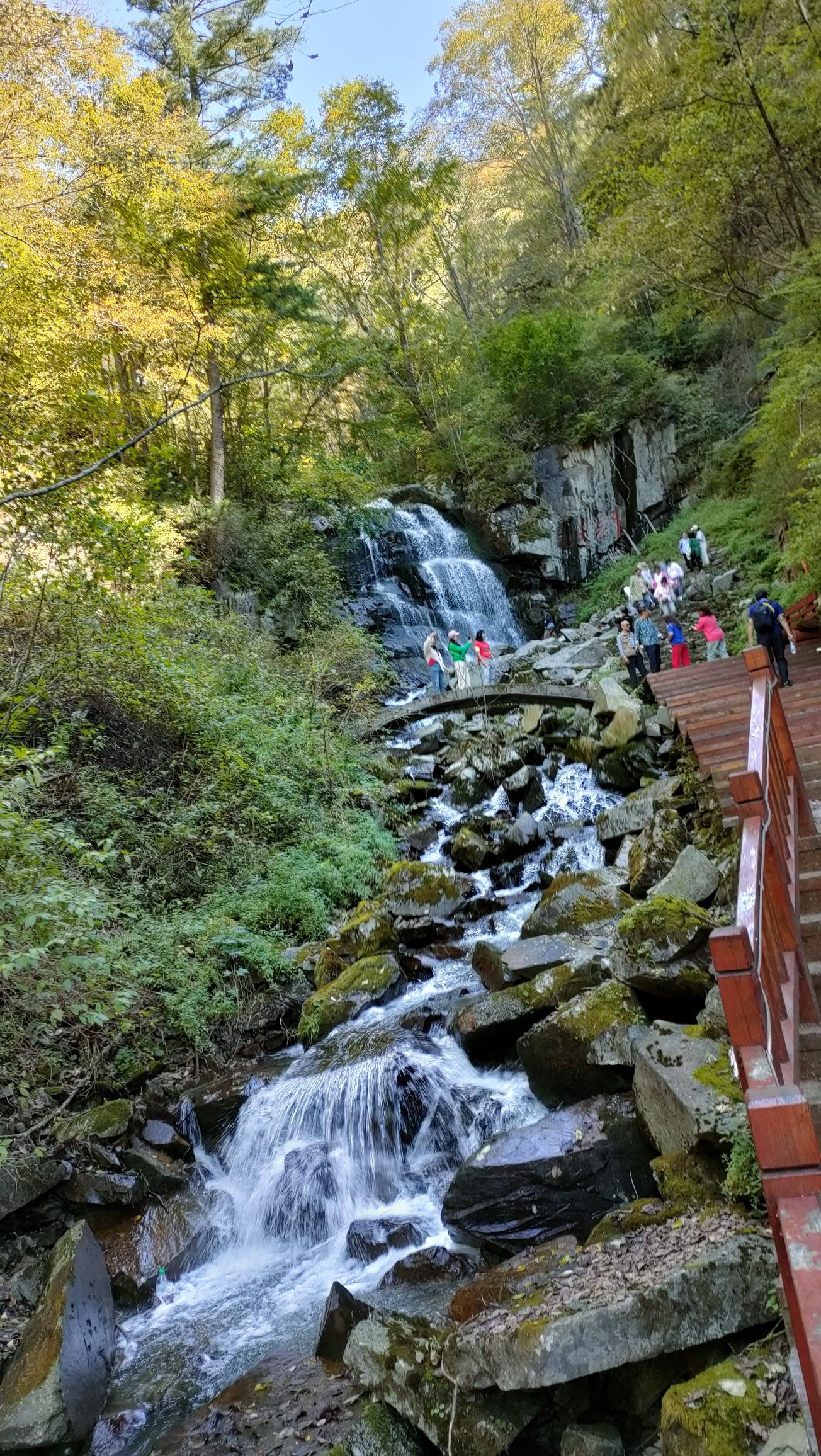 威虎山原始森林生态旅游风景区