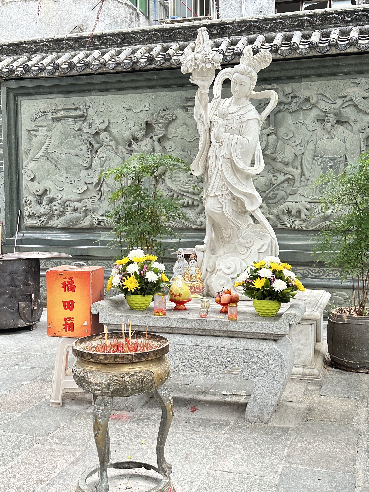 长寿寺实景照片
