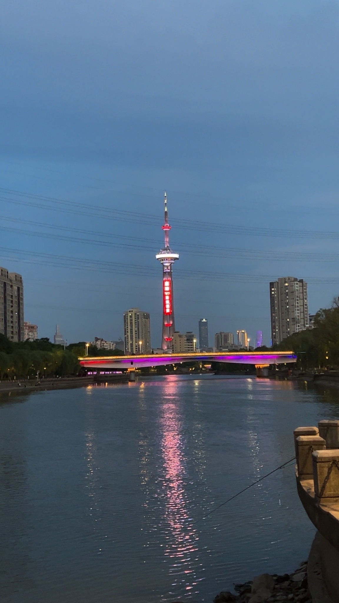南京市外秦淮河水利风景区旅行图片 1
