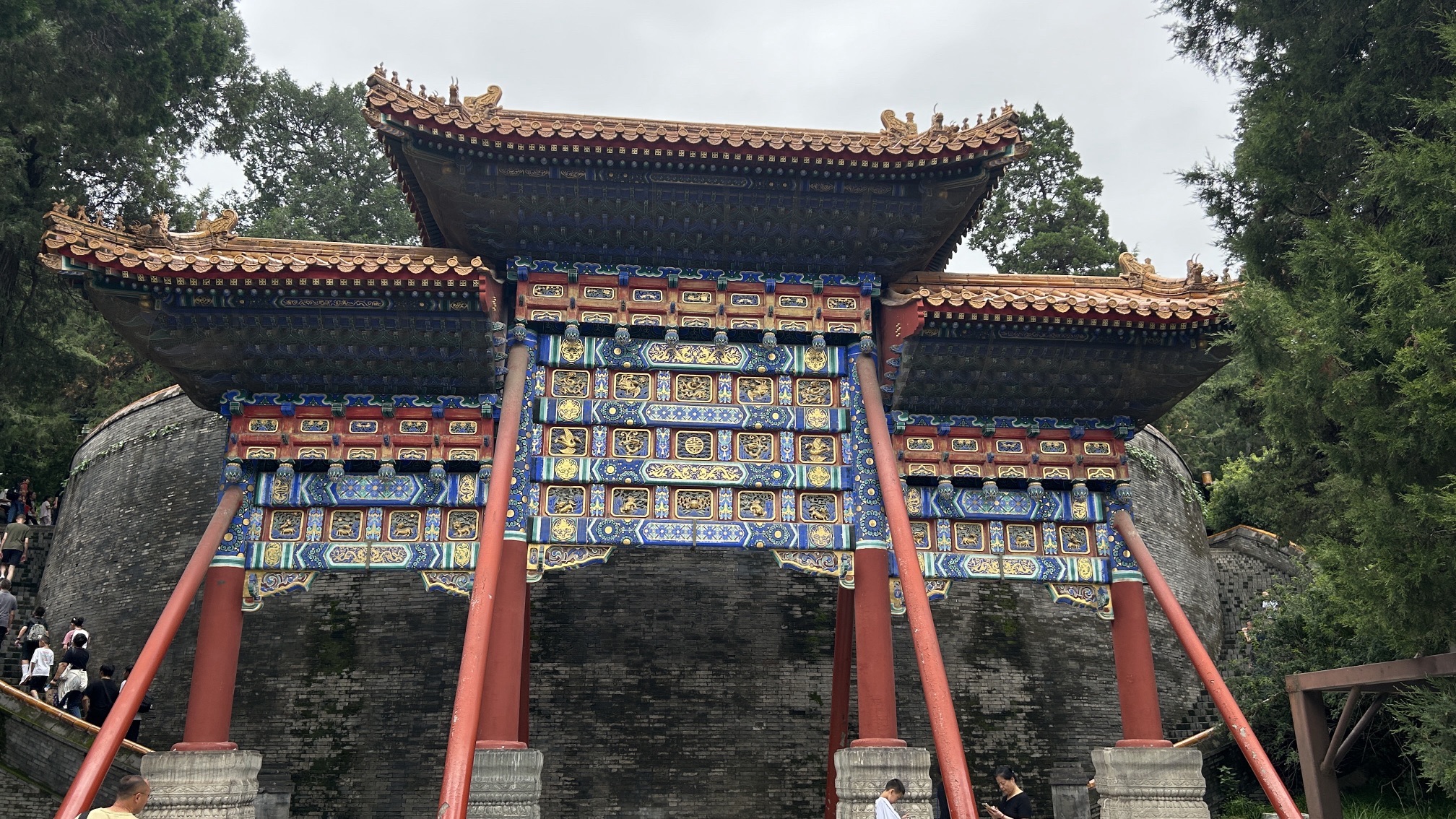 北海公园南门售票处