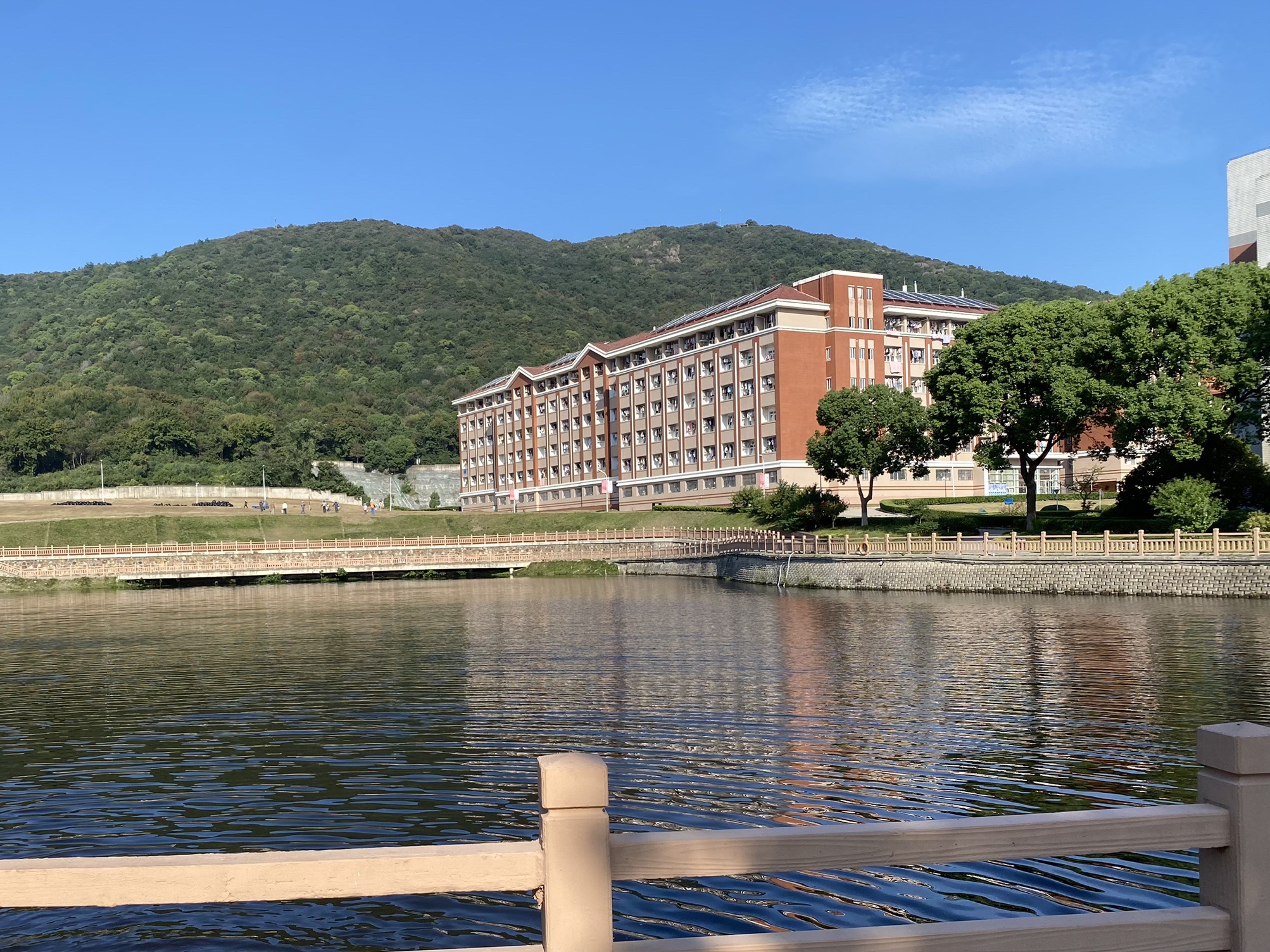 无锡太湖学院南区