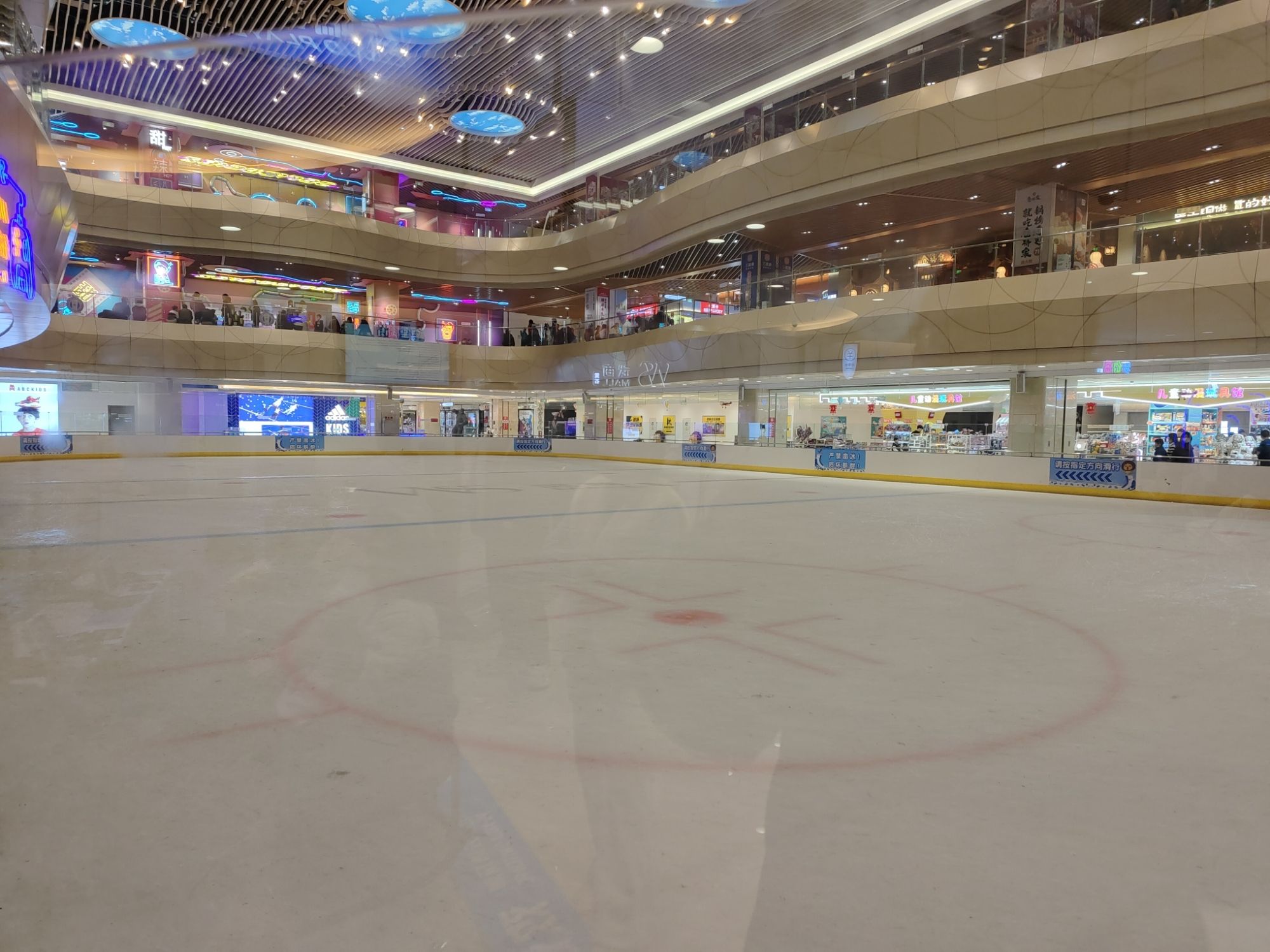 武商黄石真冰场(黄石武商MALL店)