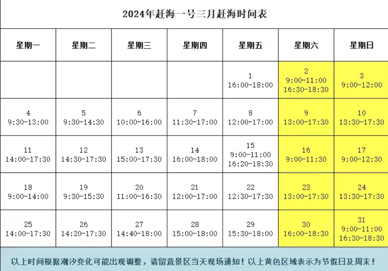 赶海一号旅行图片 2