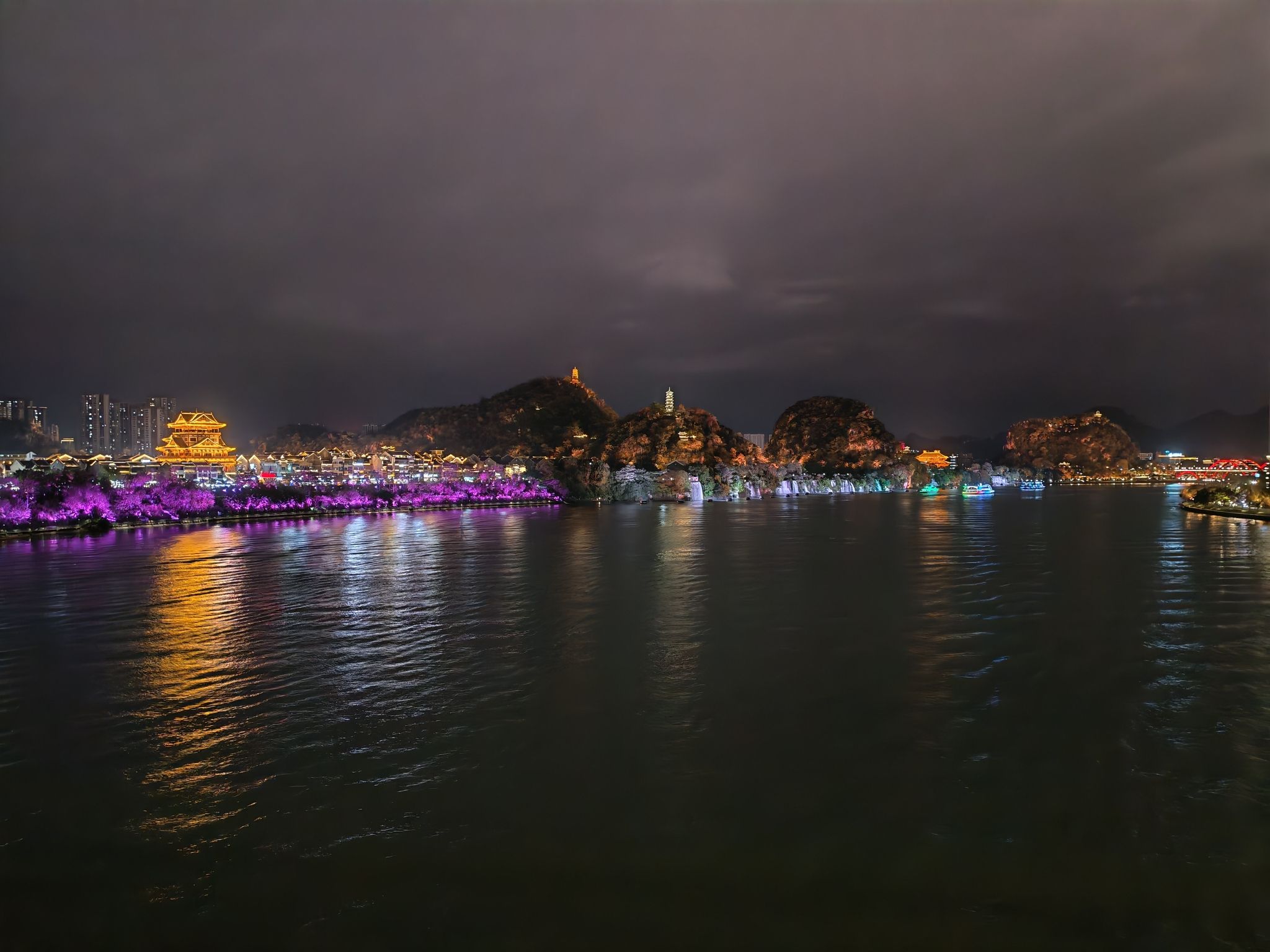 百里柳江旅游景区旅行图片 3