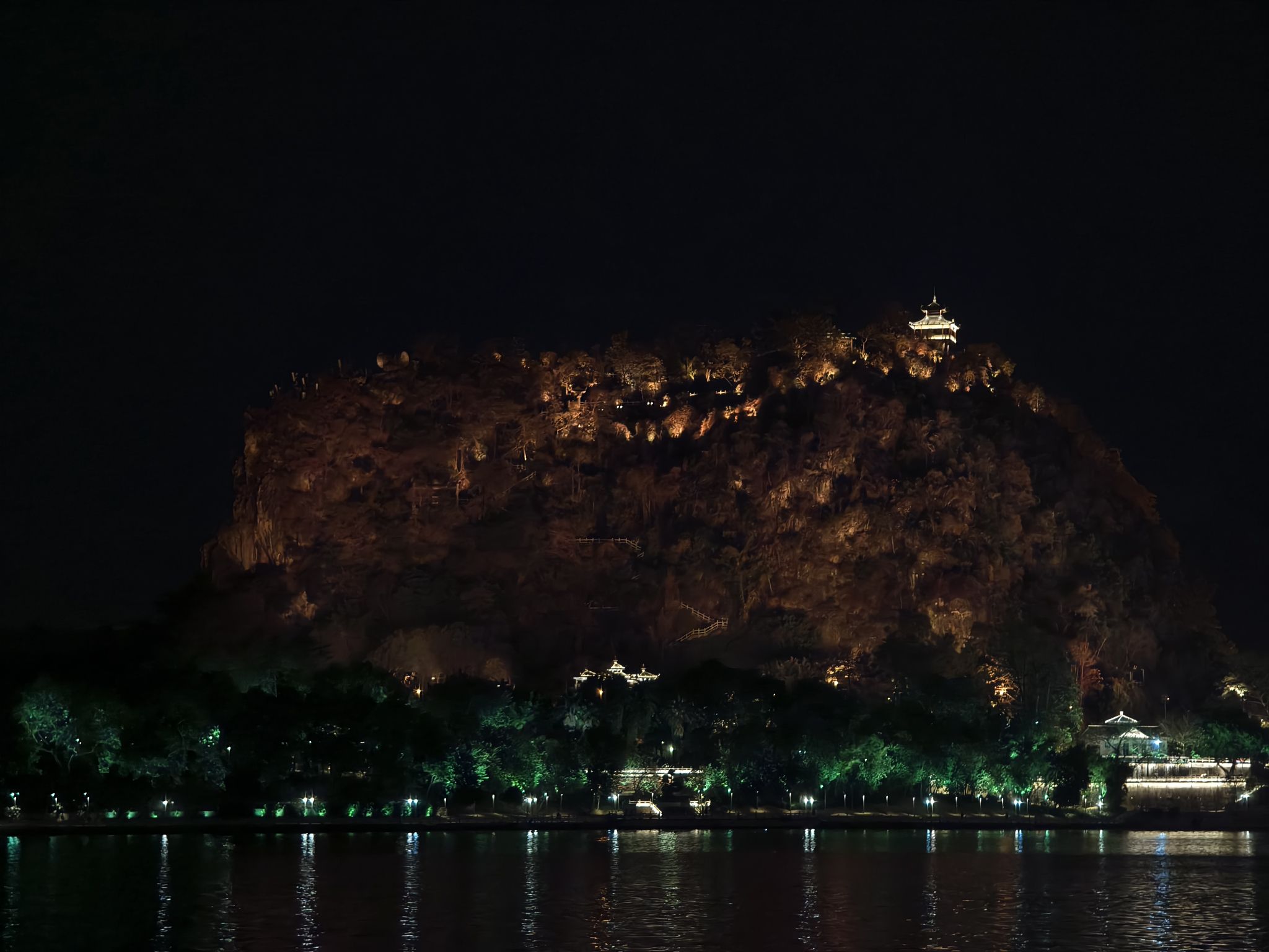 百里柳江旅游景区旅行图片 3