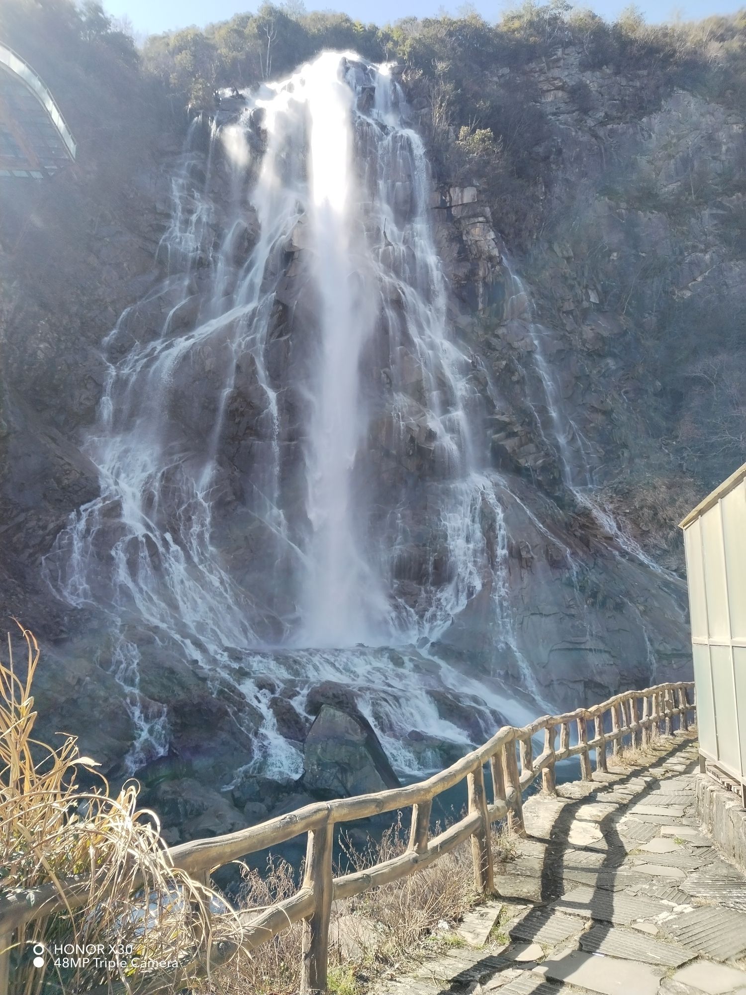 岳西彩虹瀑布旅行图片 1