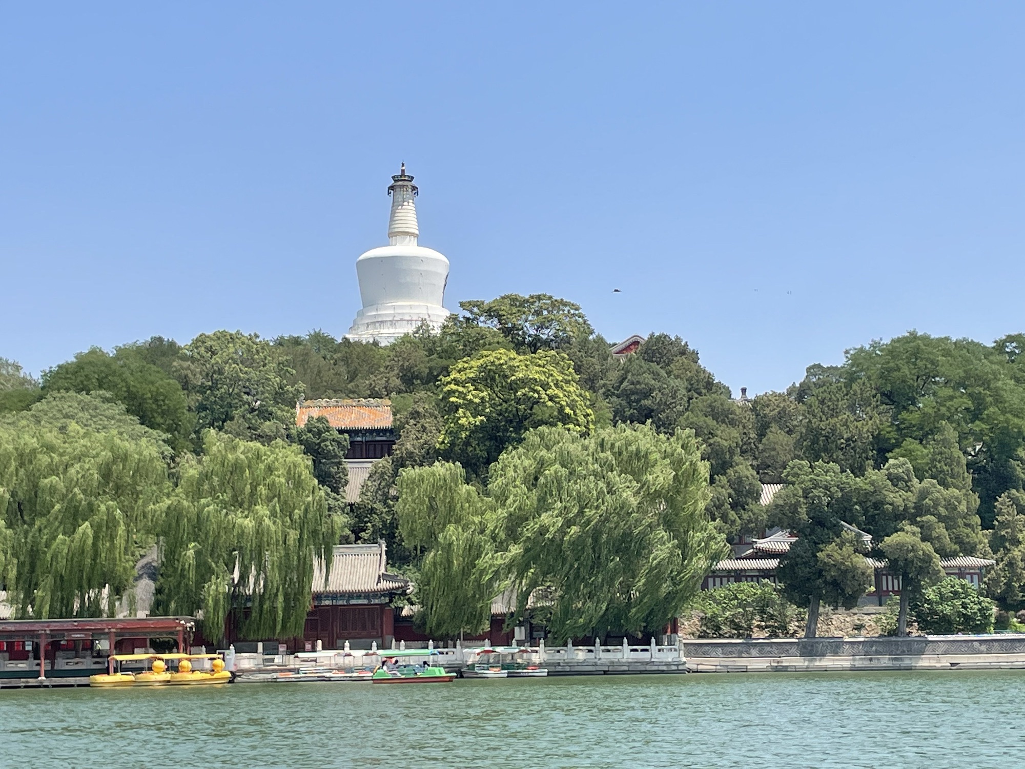 北海公园-东岸码头