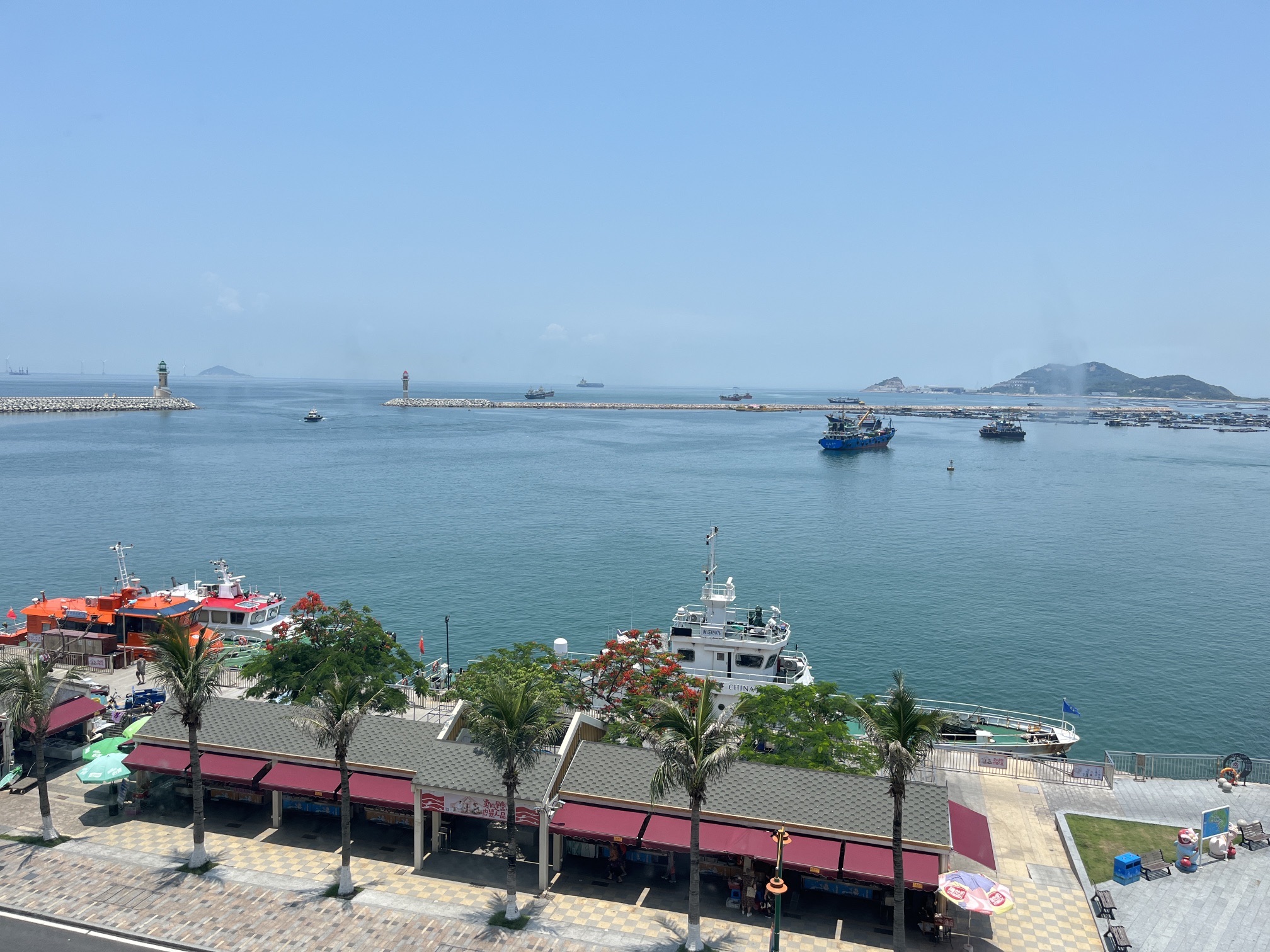 桂山岛风景区旅行图片 1