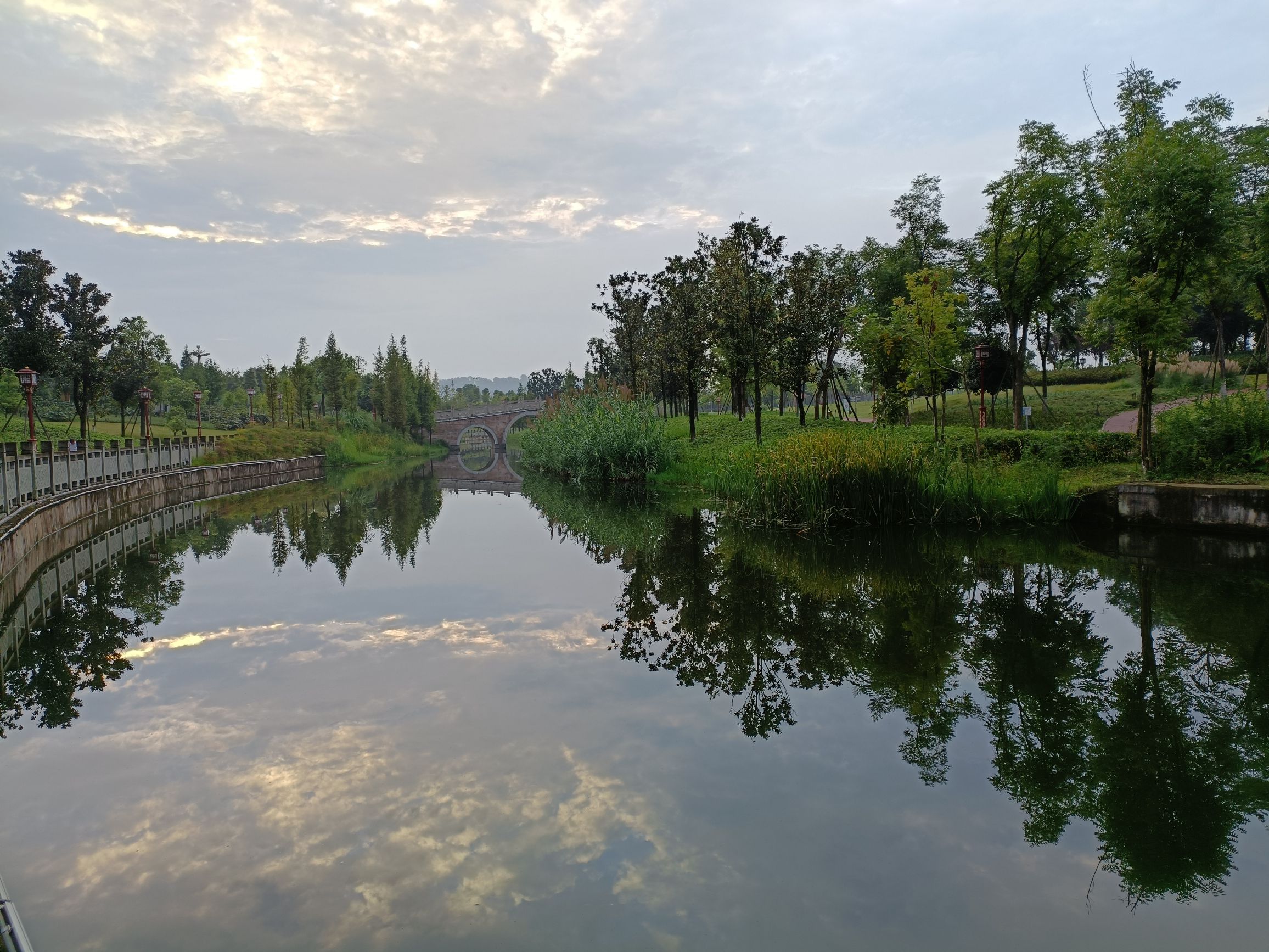 东坡城市湿地公园旅行图片 1