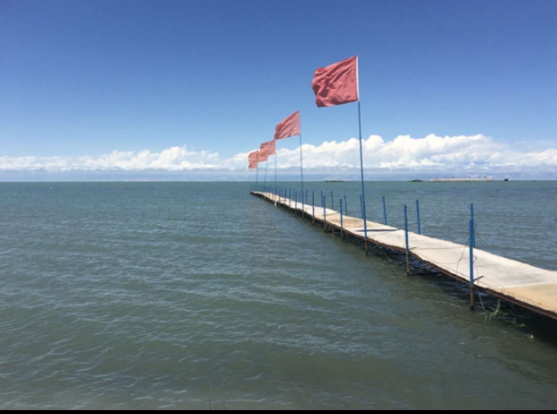 博斯腾湖风景名胜区-扬水站景区