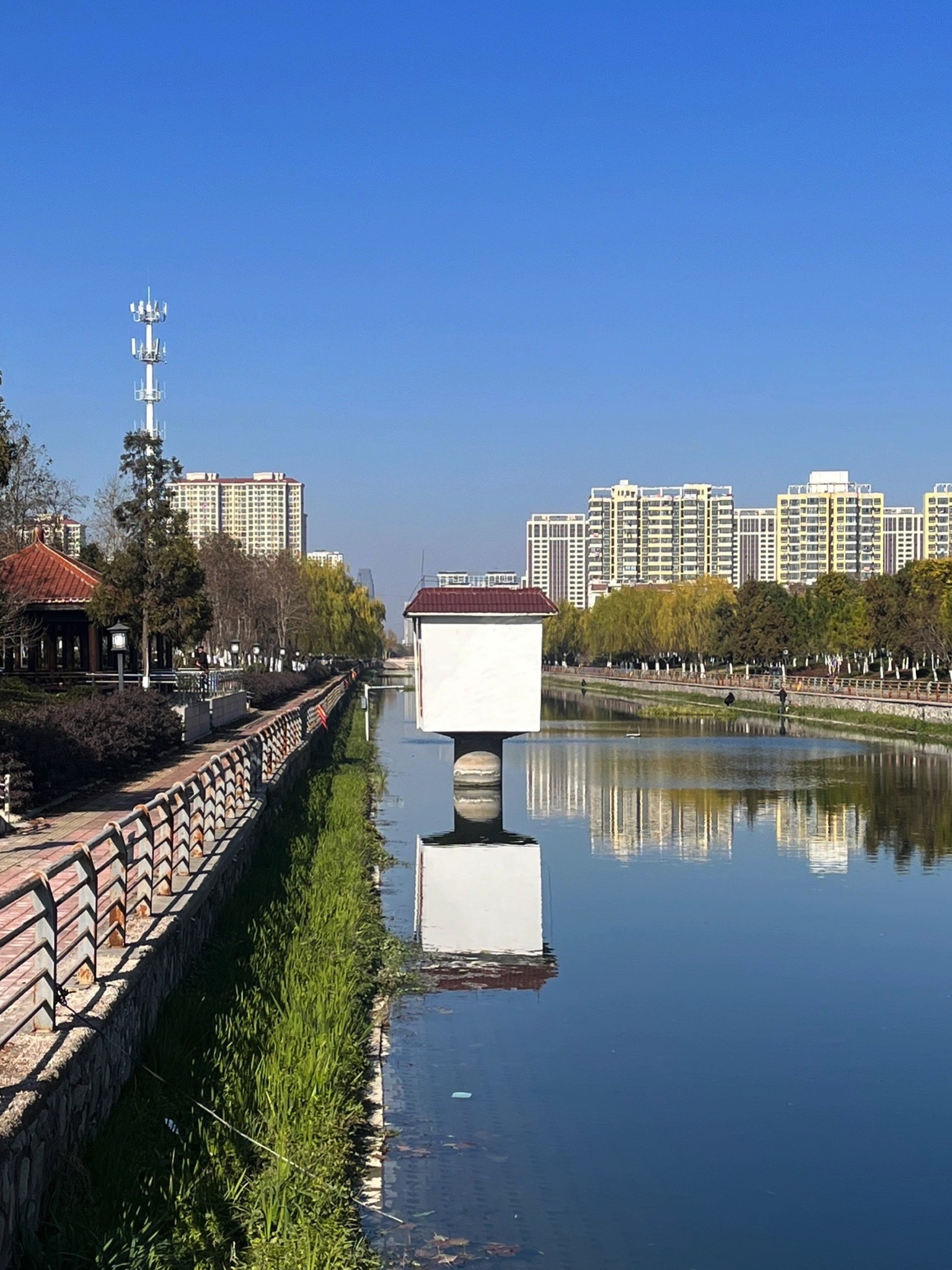 运粮河公园旅行图片 1