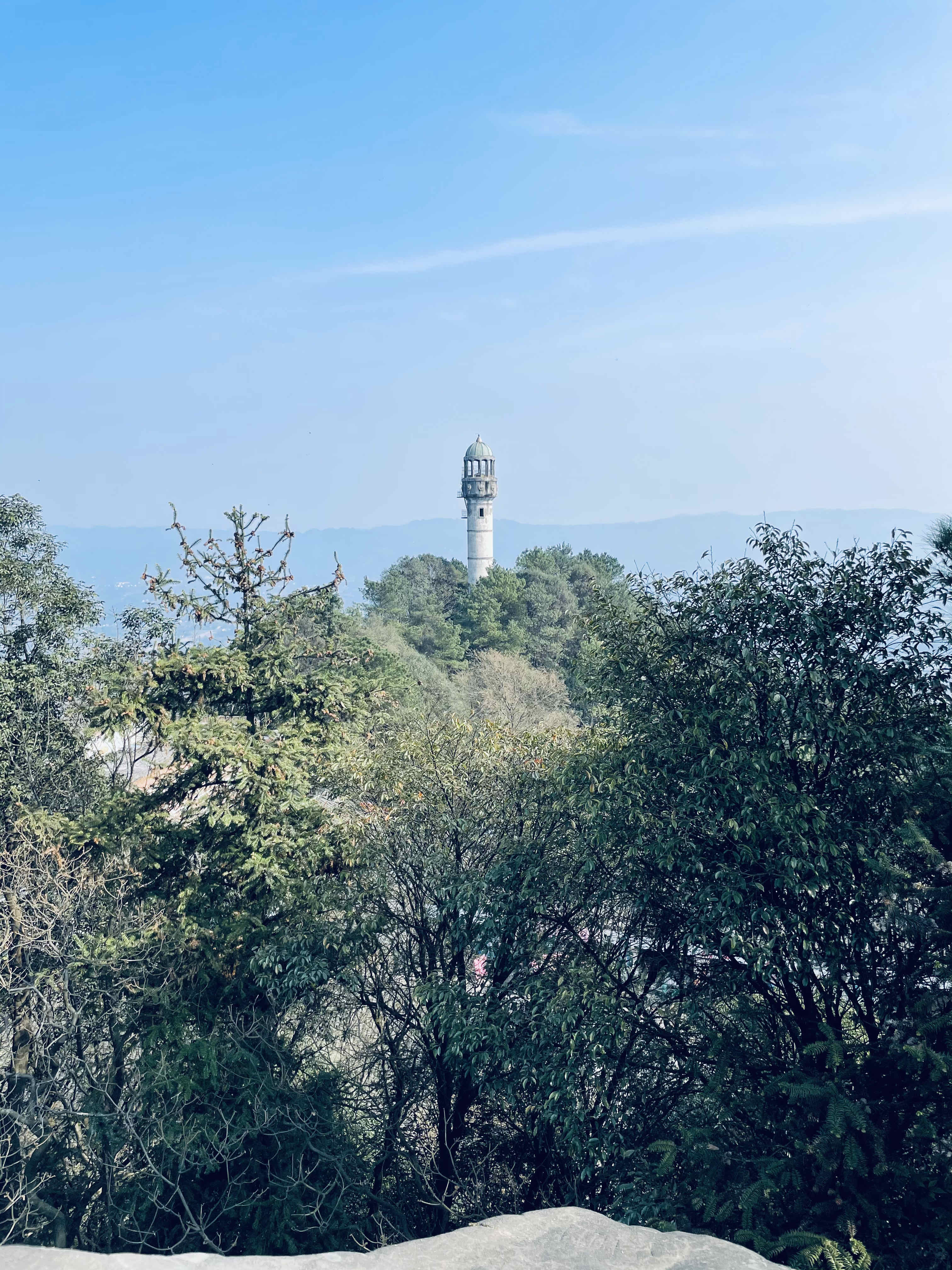 天灯石景区