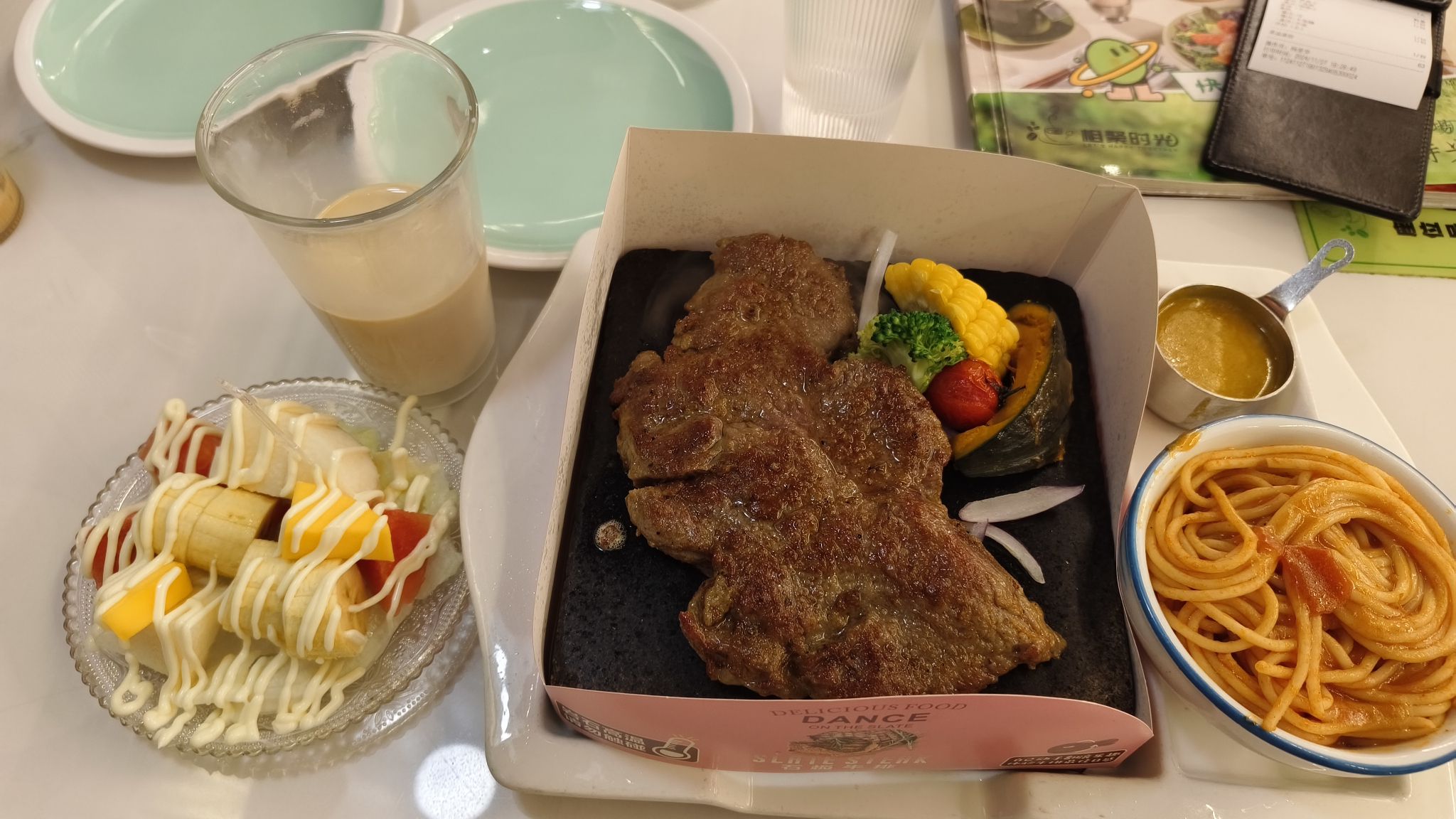 相聚时光中西餐厅(新福店)