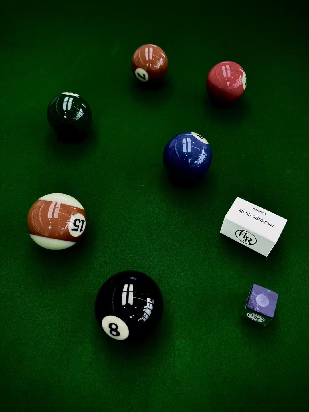 场地封面-伟林台球(杨家坪店)